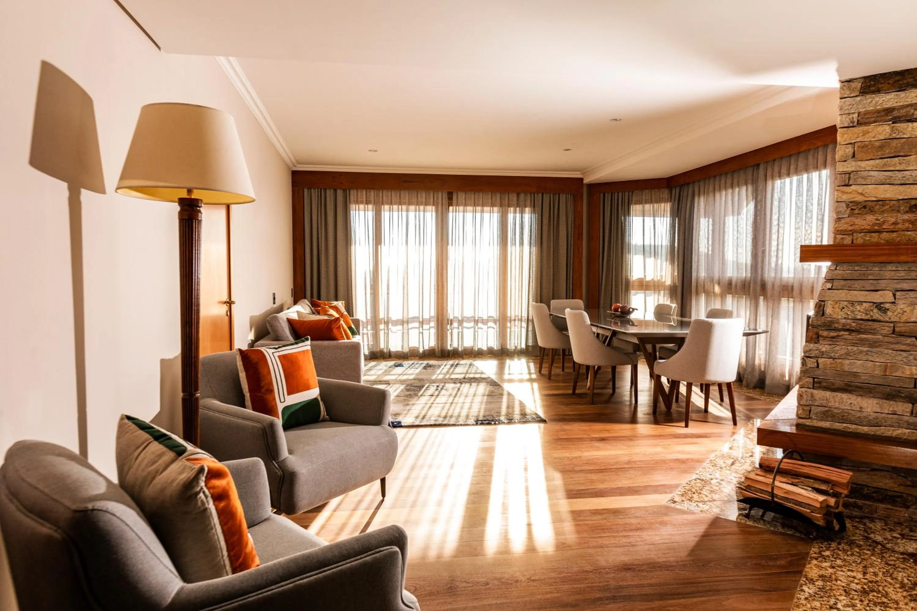 Dining area in Bendito Cacao Resort & Spa