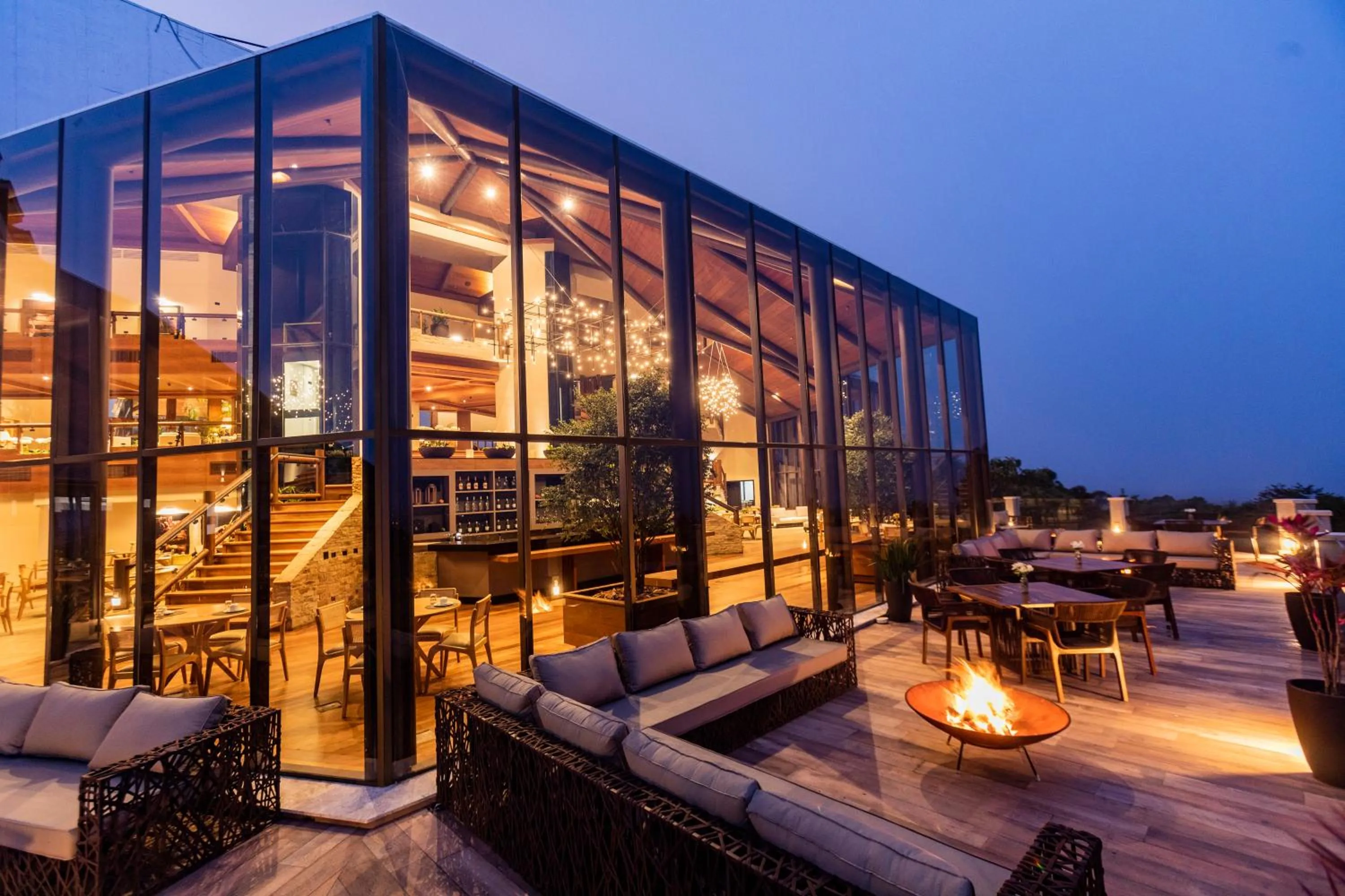 Balcony/Terrace in Bendito Cacao Resort & Spa