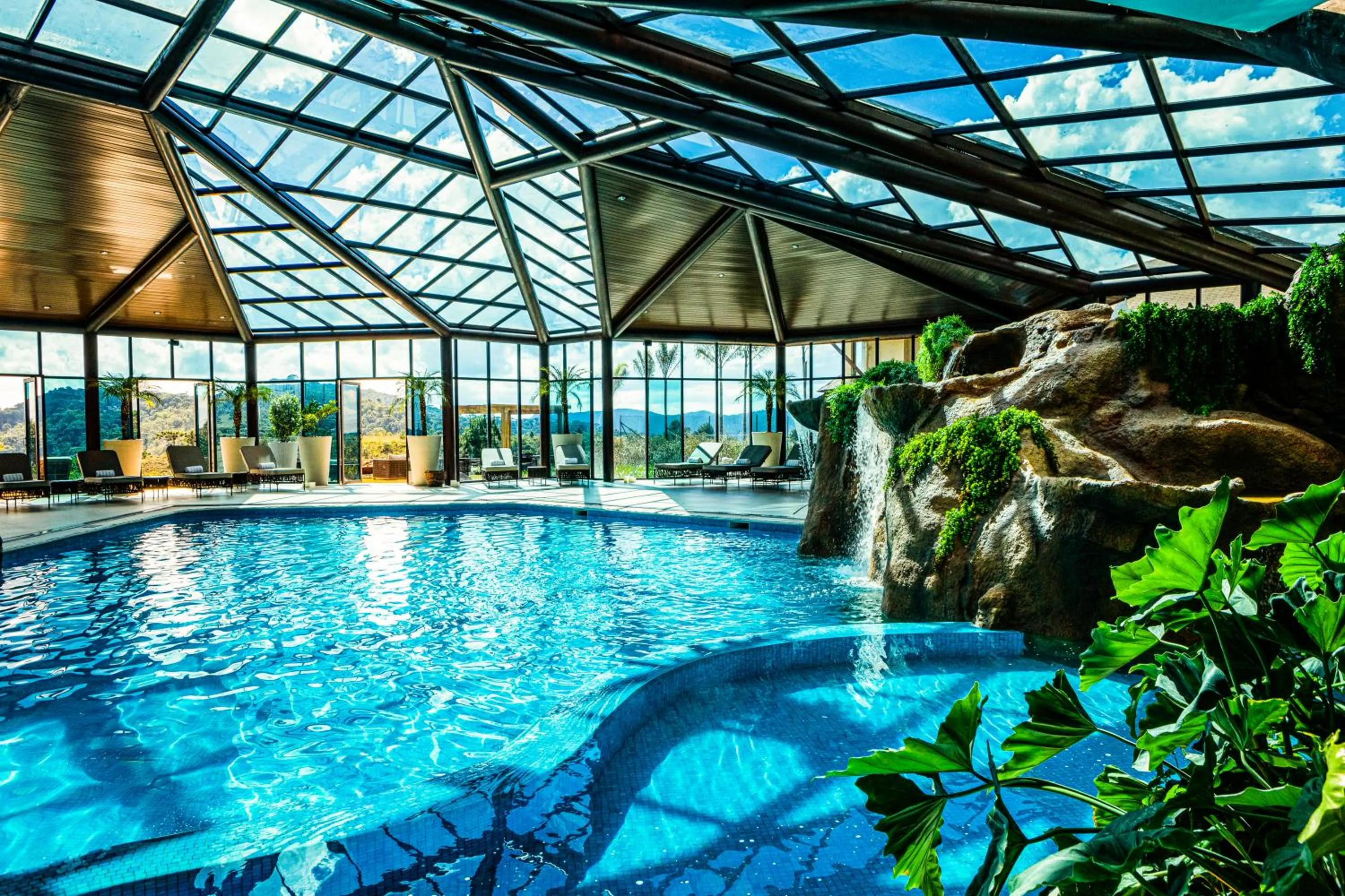 Aqua park in Bendito Cacao Resort & Spa