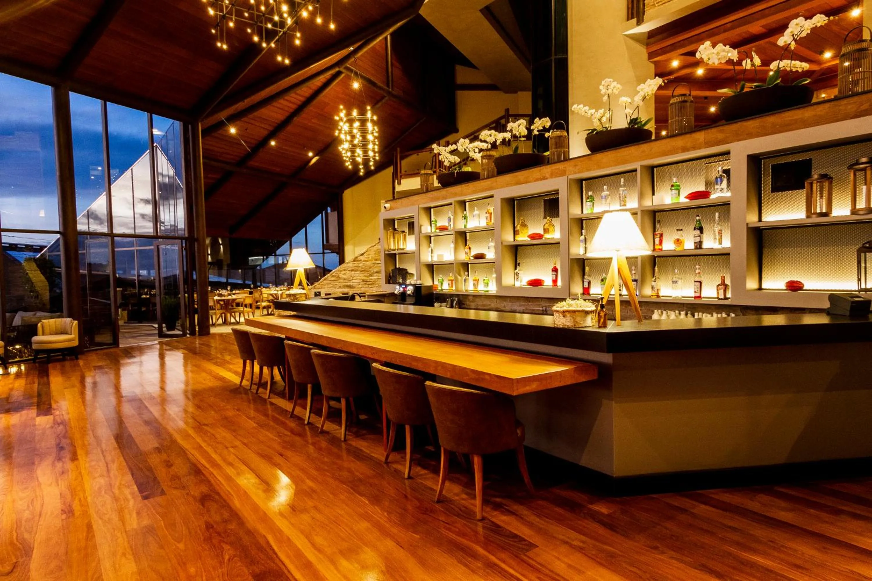 Lounge or bar in Bendito Cacao Resort & Spa