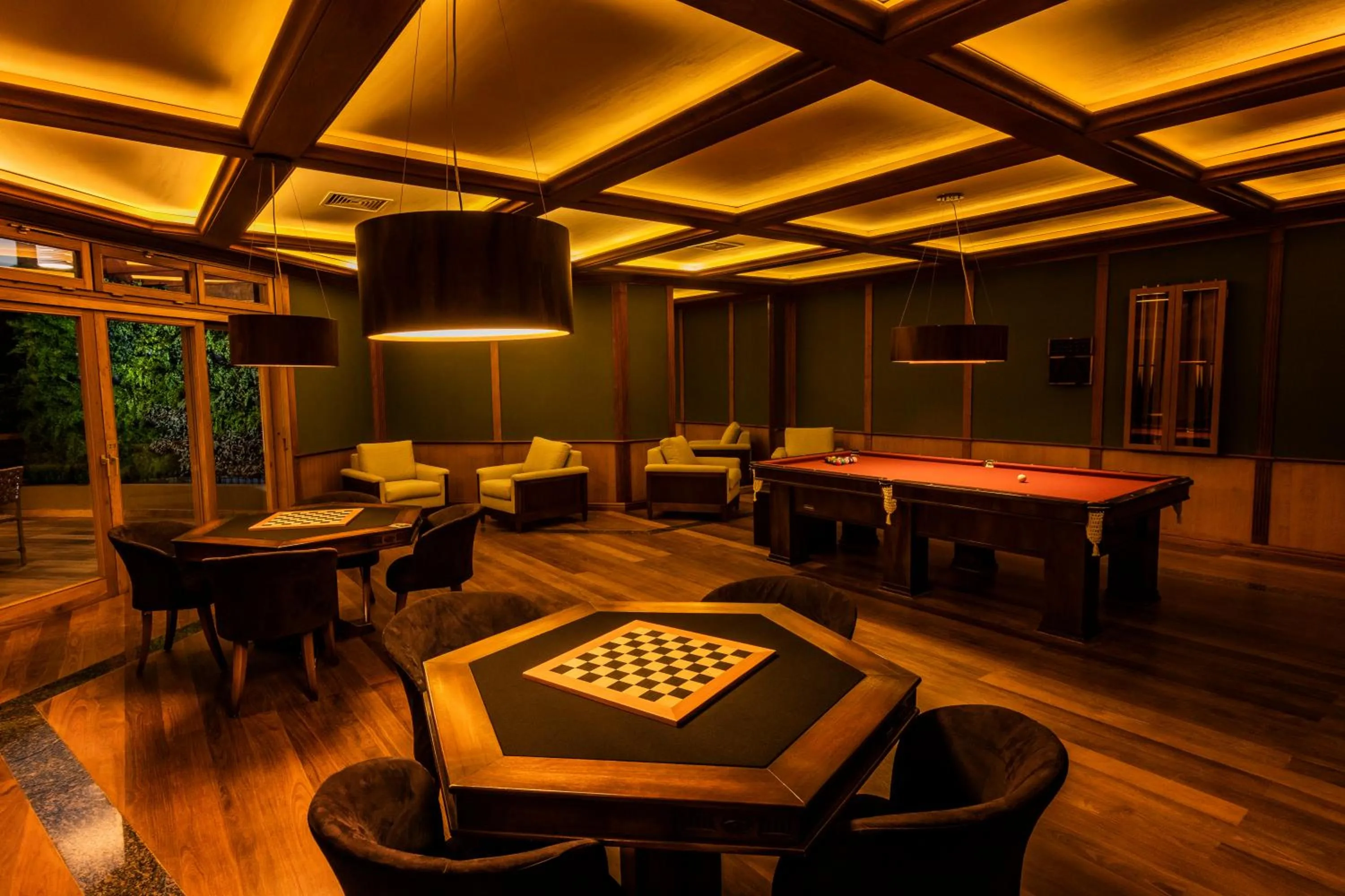 Game Room in Bendito Cacao Resort & Spa