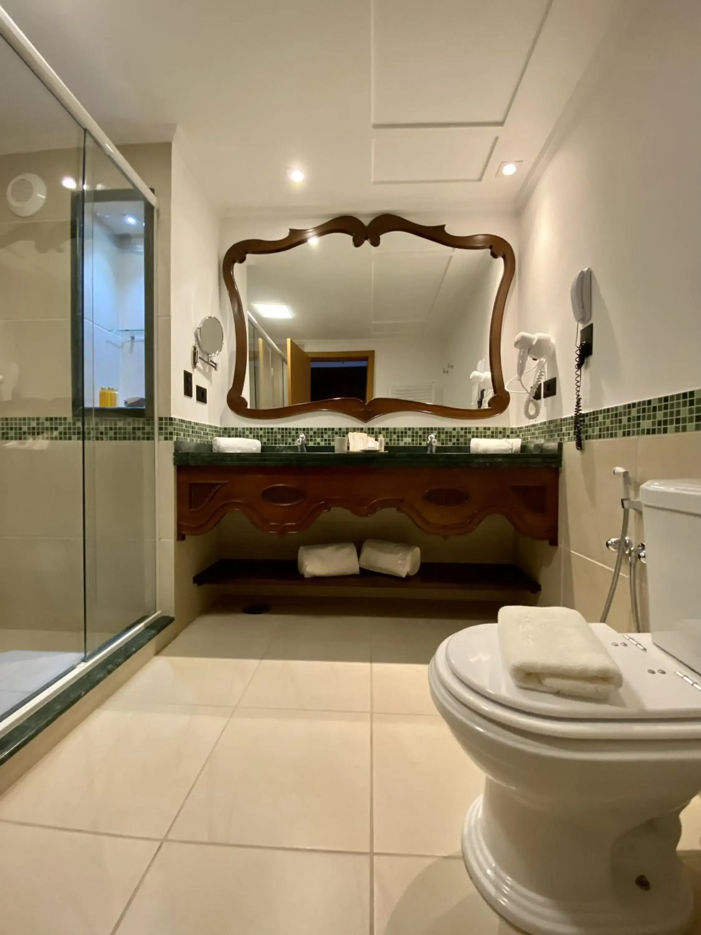 Bathroom in Bendito Cacao Resort & Spa Bathroom in Bendito Cacao Resort & Spa