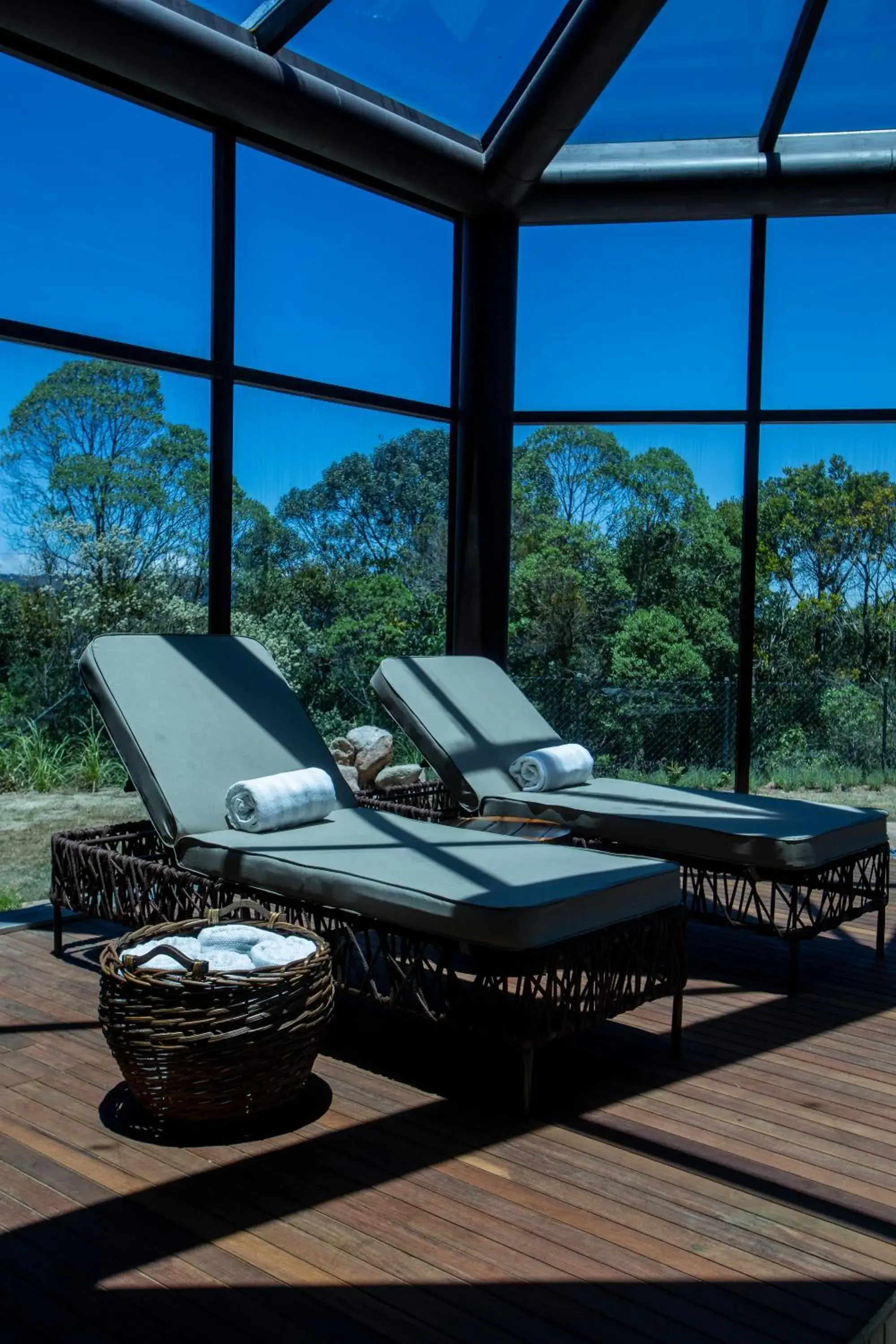 Swimming pool in Bendito Cacao Resort & Spa Swimming pool in Bendito Cacao Resort & Spa