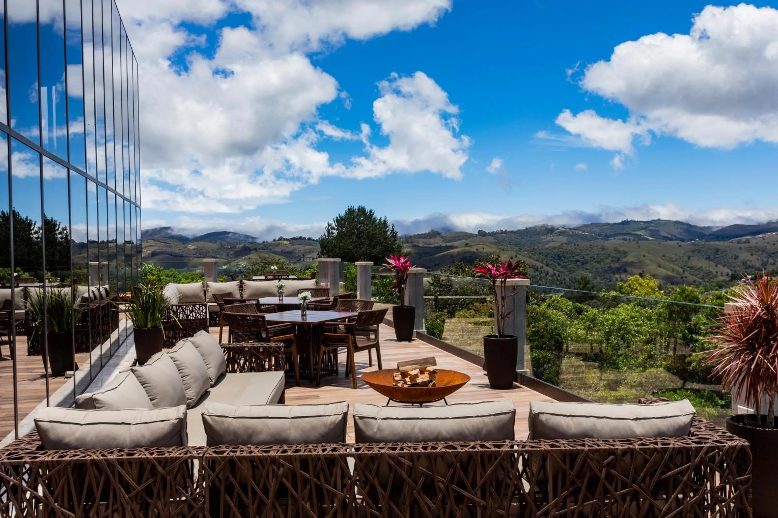 Balcony/Terrace in Bendito Cacao Resort & Spa