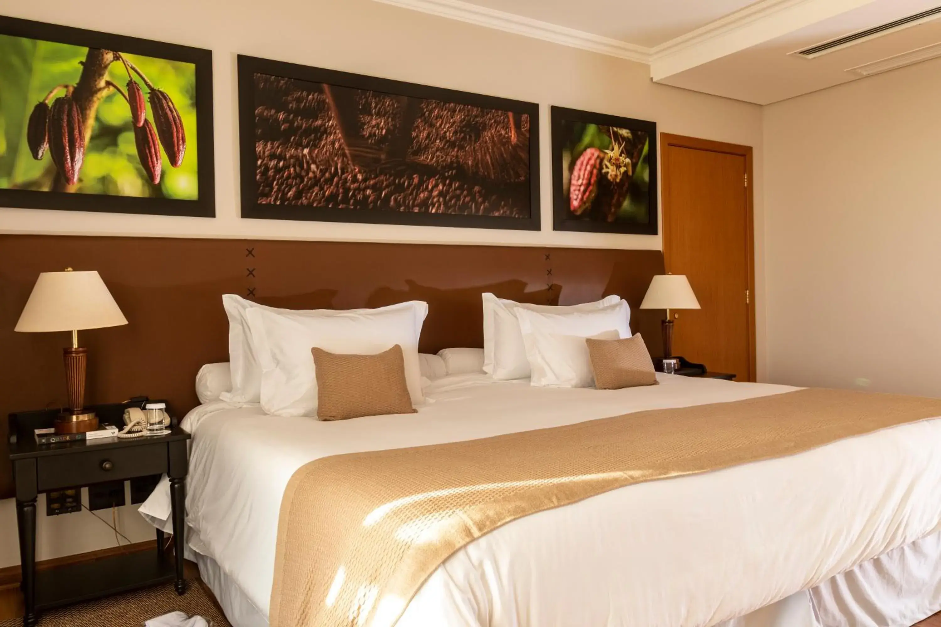 Bed in Bendito Cacao Resort & Spa Bed in Bendito Cacao Resort & Spa