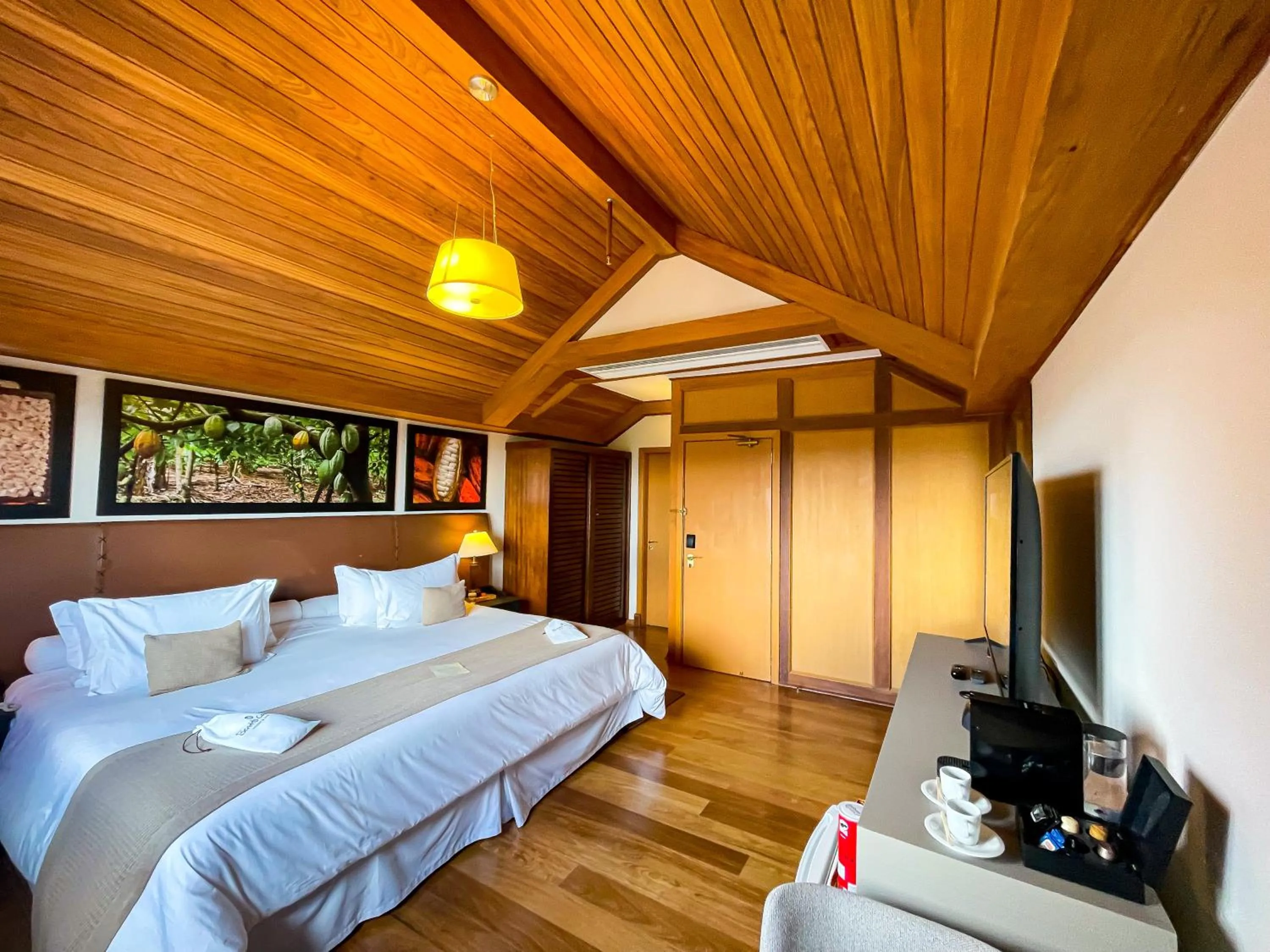 Photo of the whole room, Bed in Bendito Cacao Resort & Spa
