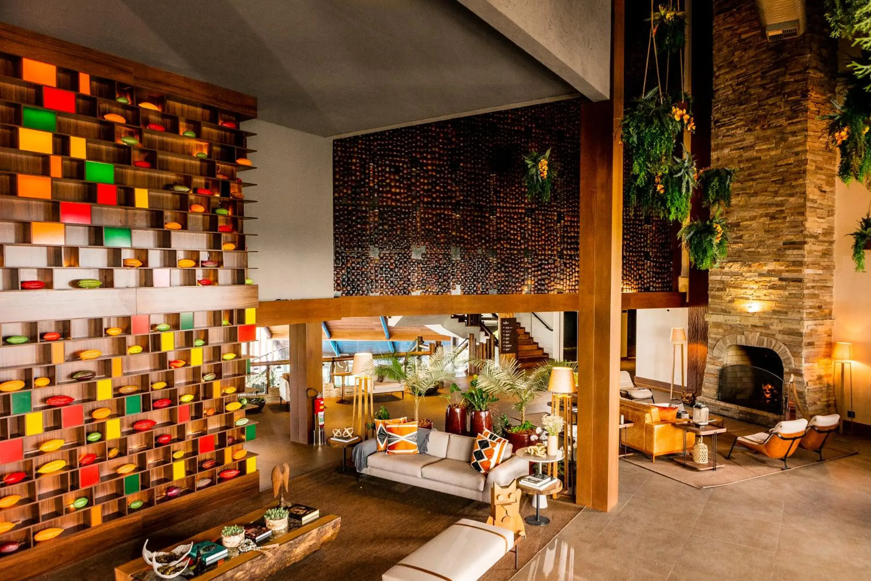 Lobby or reception in Bendito Cacao Resort & Spa Lobby or reception in Bendito Cacao Resort & Spa