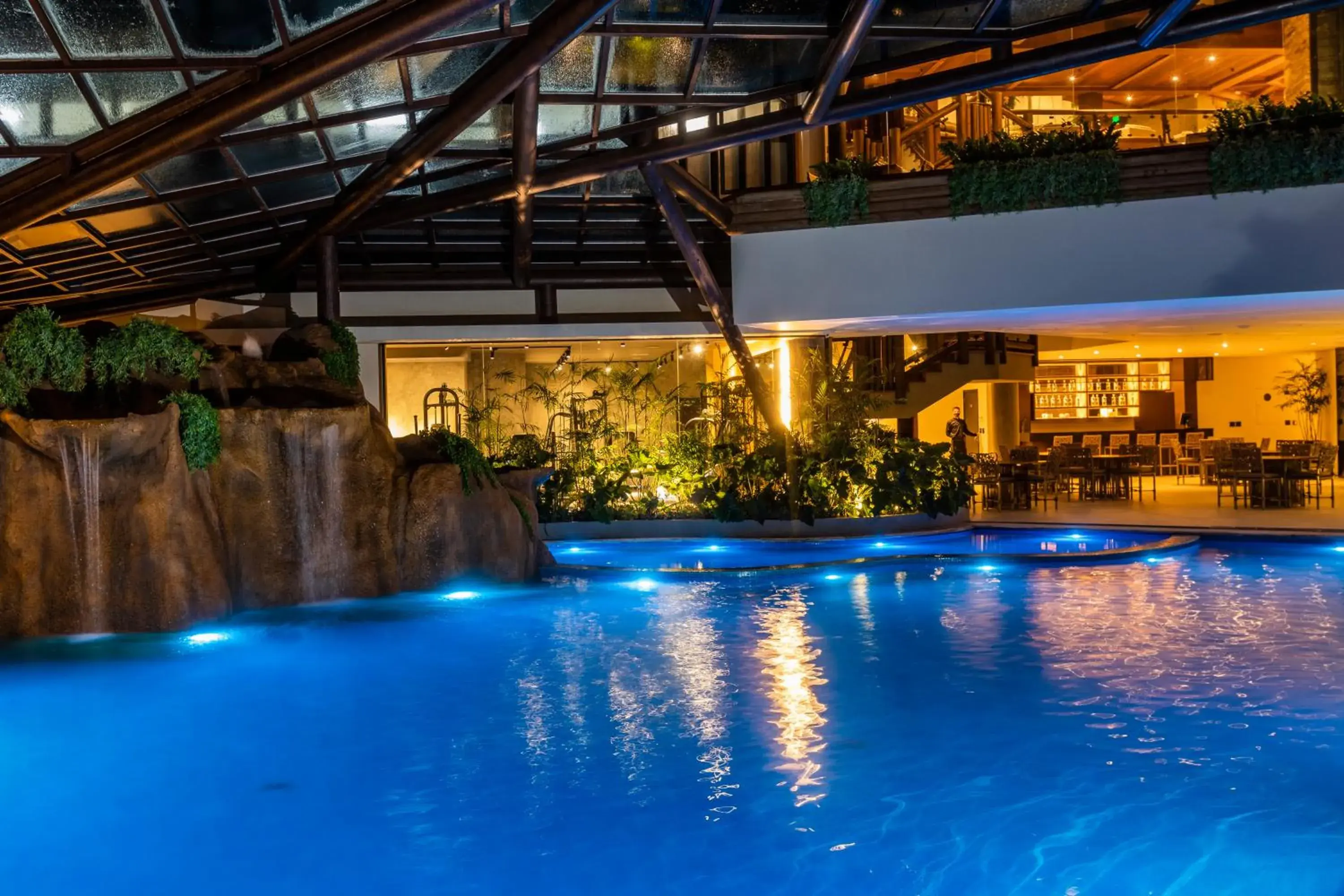 Swimming pool in Bendito Cacao Resort & Spa Swimming pool in Bendito Cacao Resort & Spa