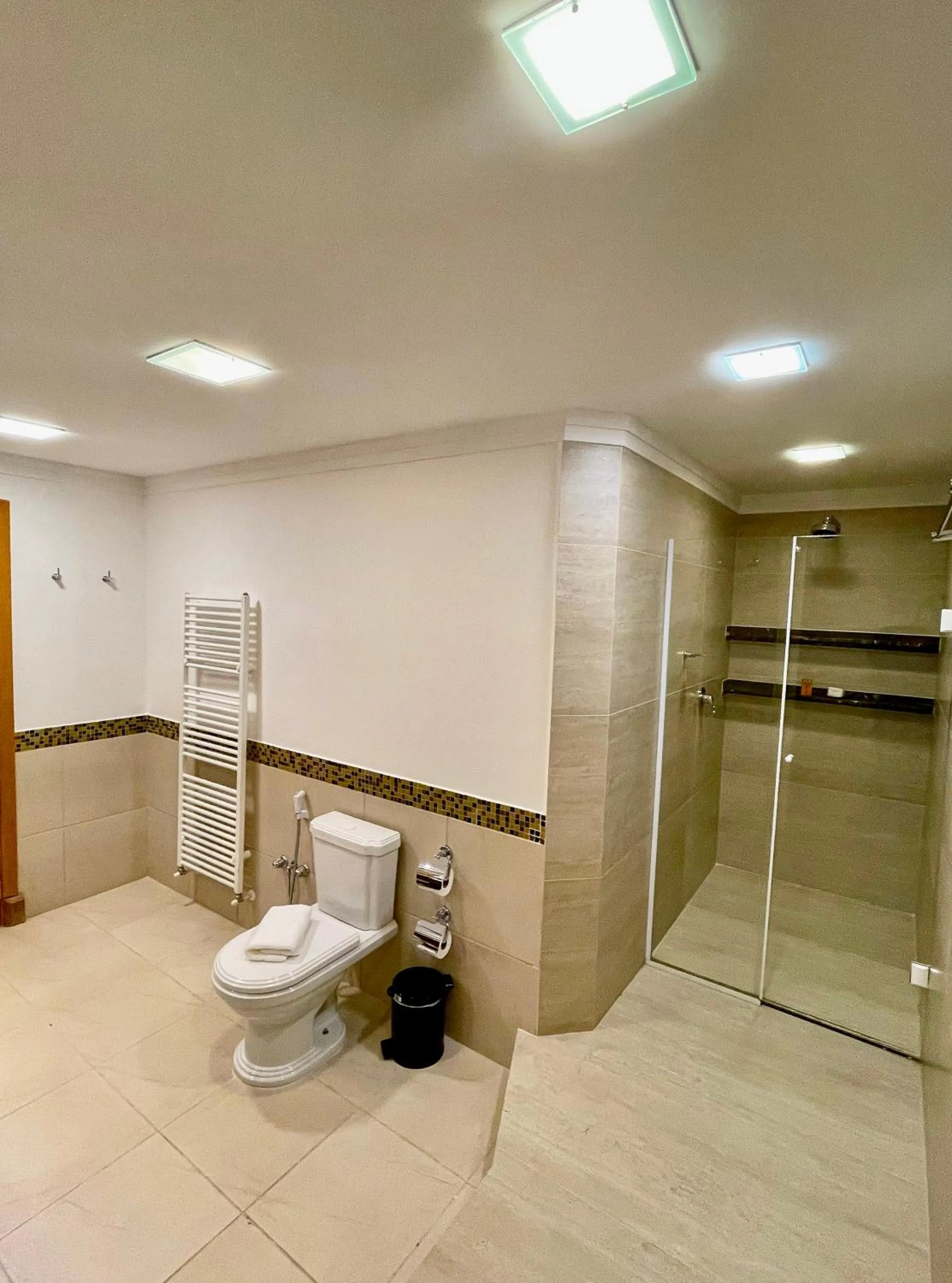 Shower in Bendito Cacao Resort & Spa