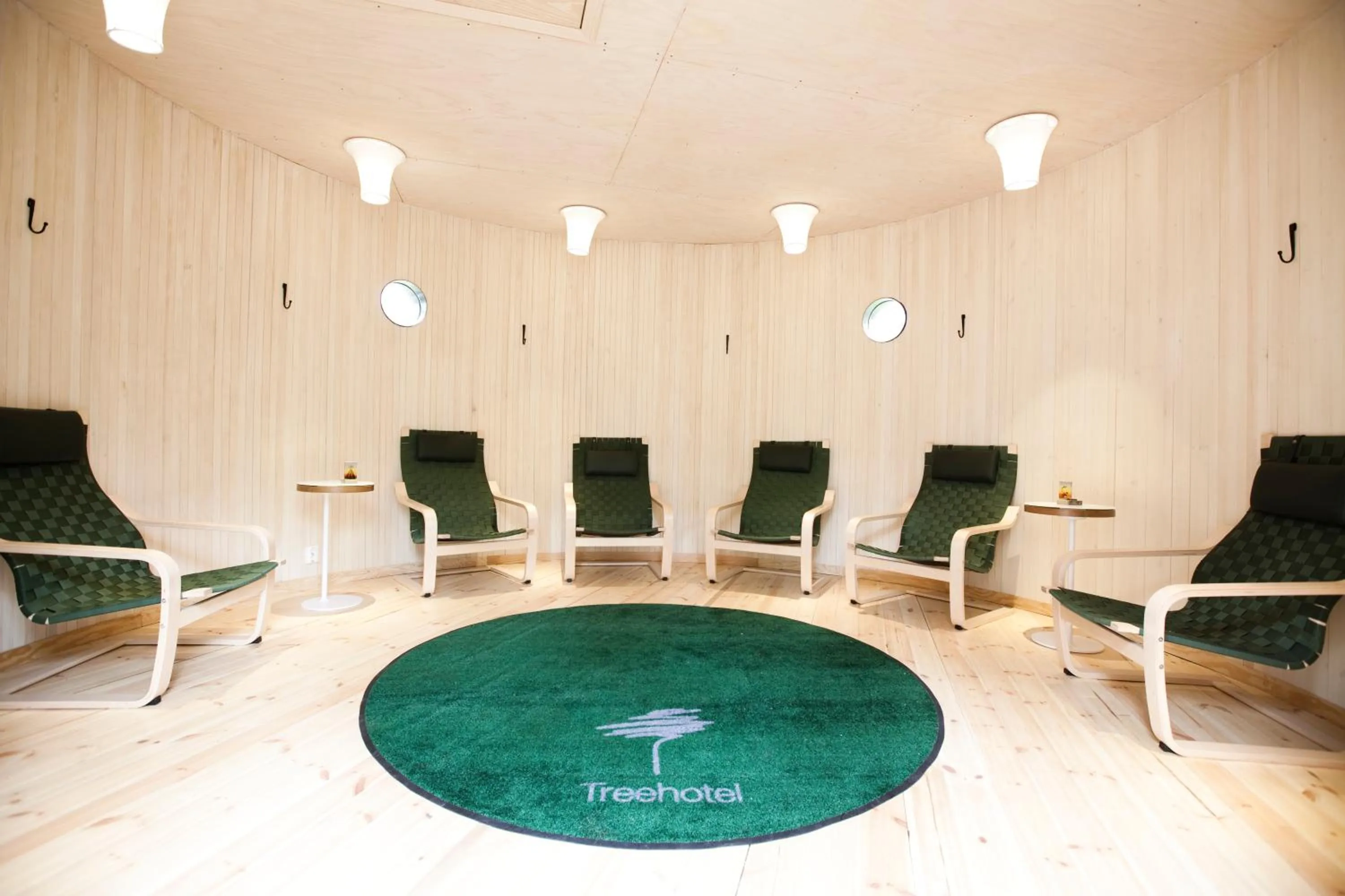 Spa and wellness centre/facilities in Treehotel