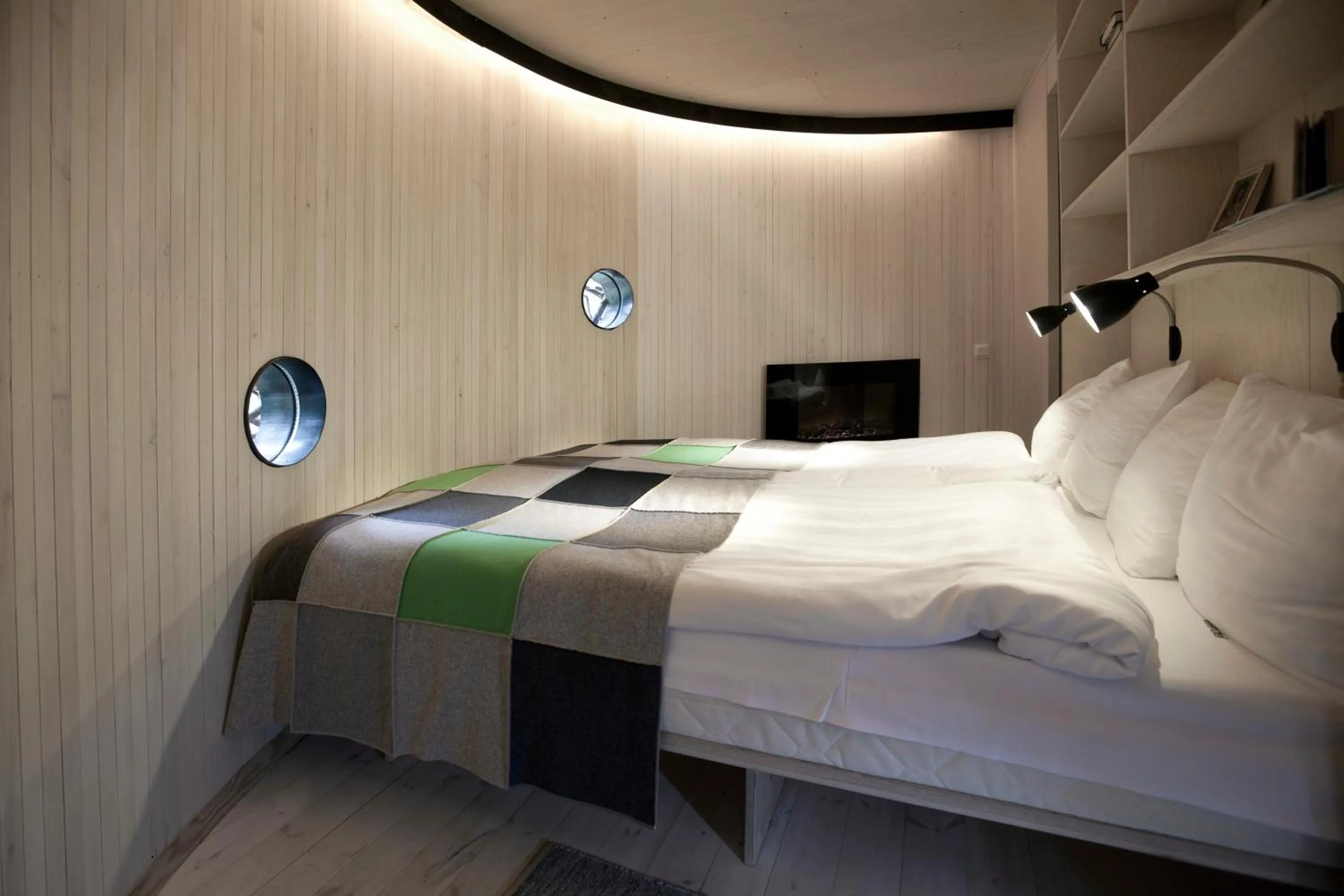 Bed in Treehotel