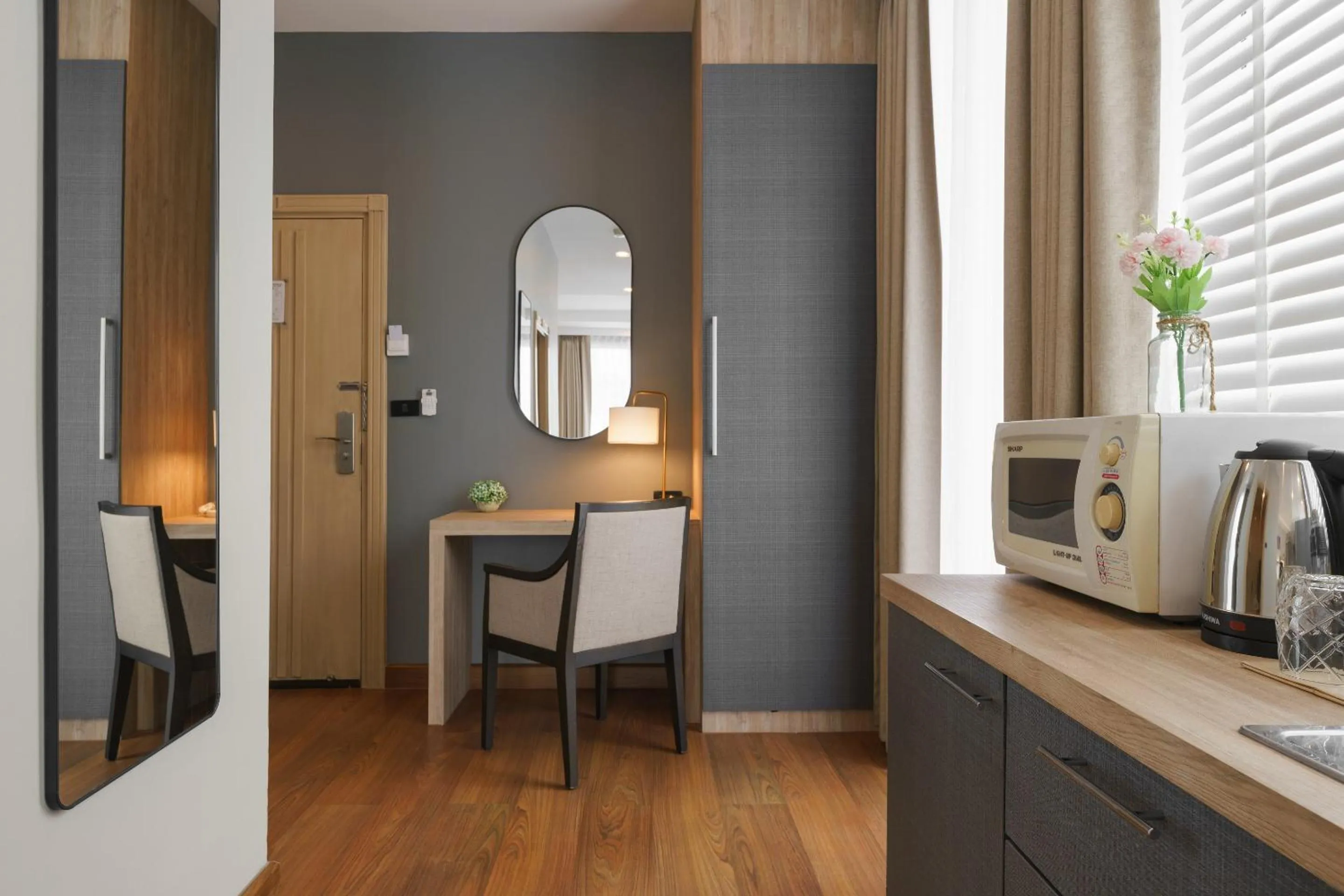 Coffee/tea facilities in iCheck inn Residence soi 2