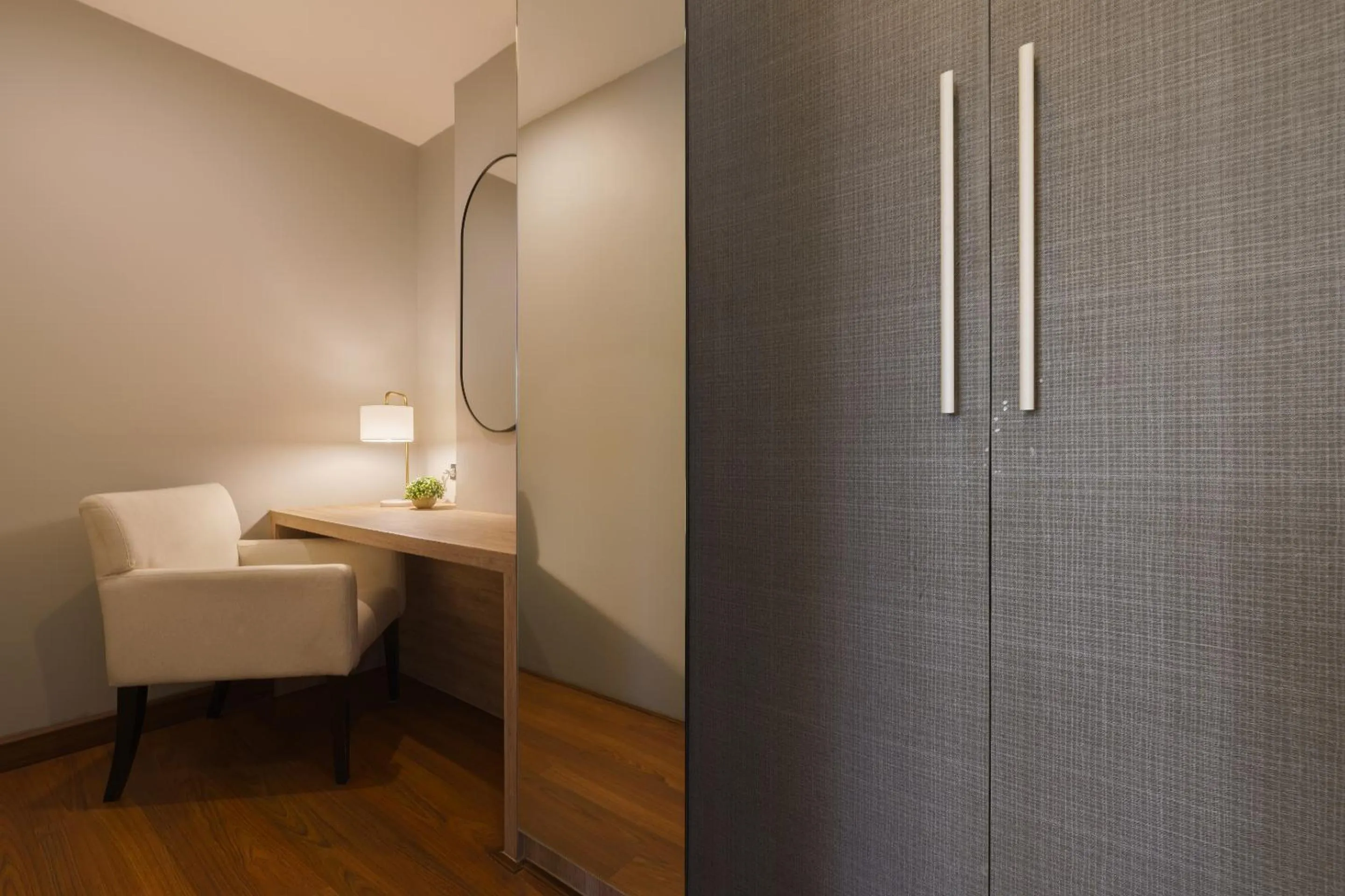 wardrobe, Bed in iCheck inn Residence soi 2