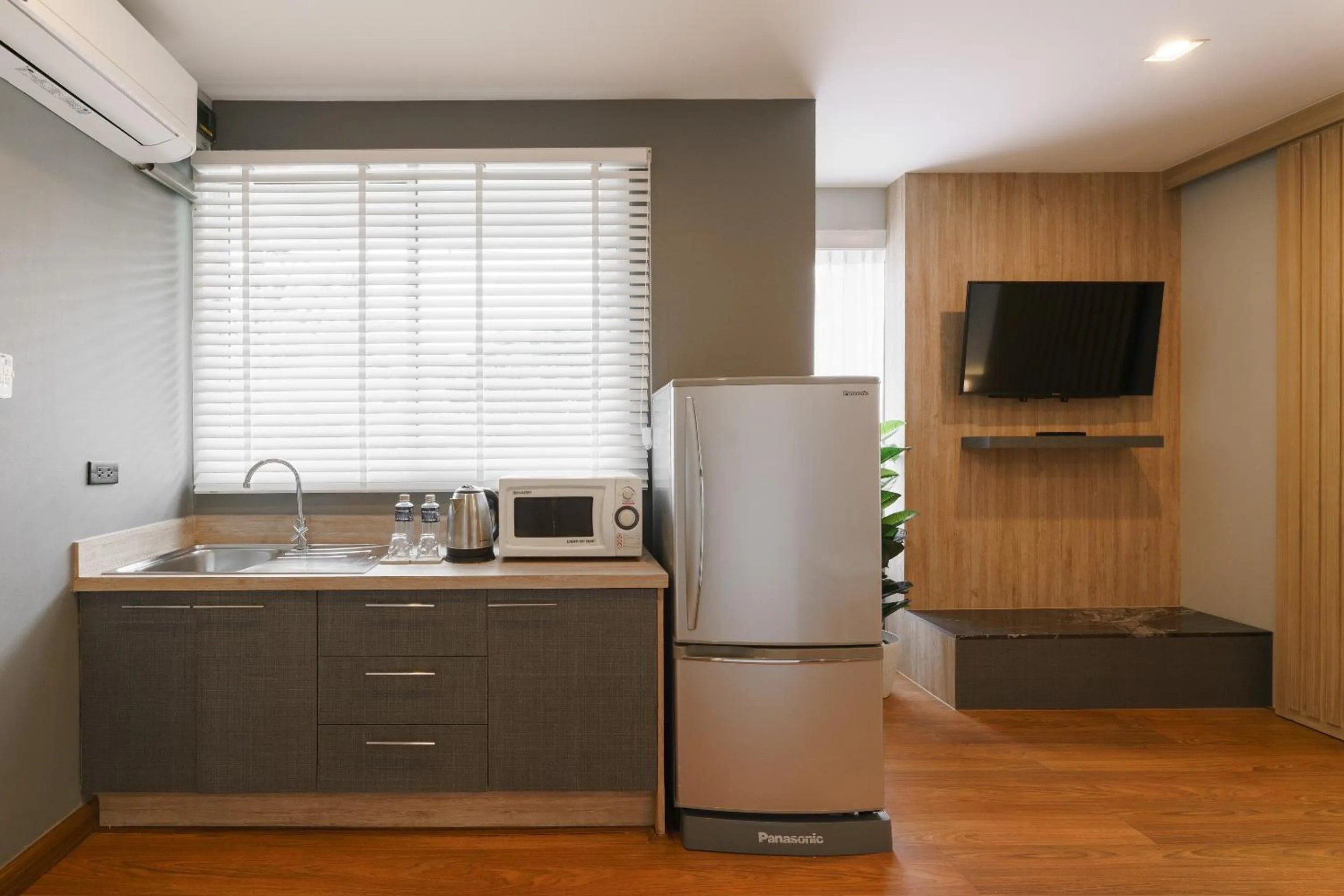 TV and multimedia in iCheck inn Residence soi 2