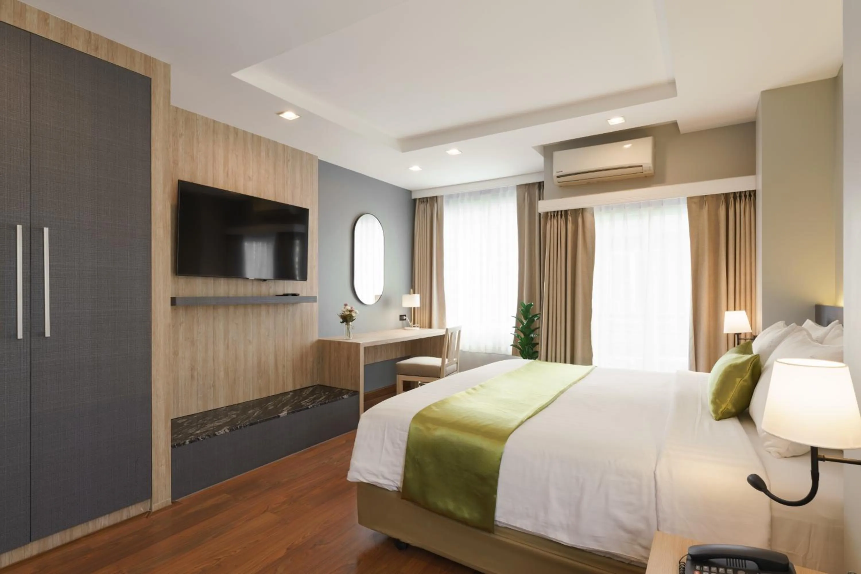 Bed in iCheck inn Residence soi 2