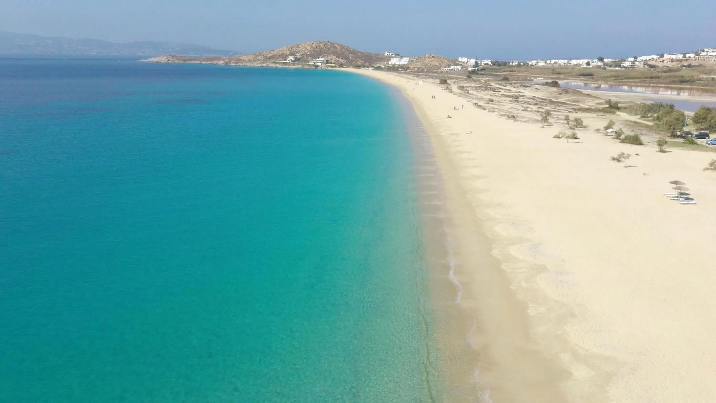 Natural landscape in Unique Beachfront Cycladic Villa @ Agios Prokopios