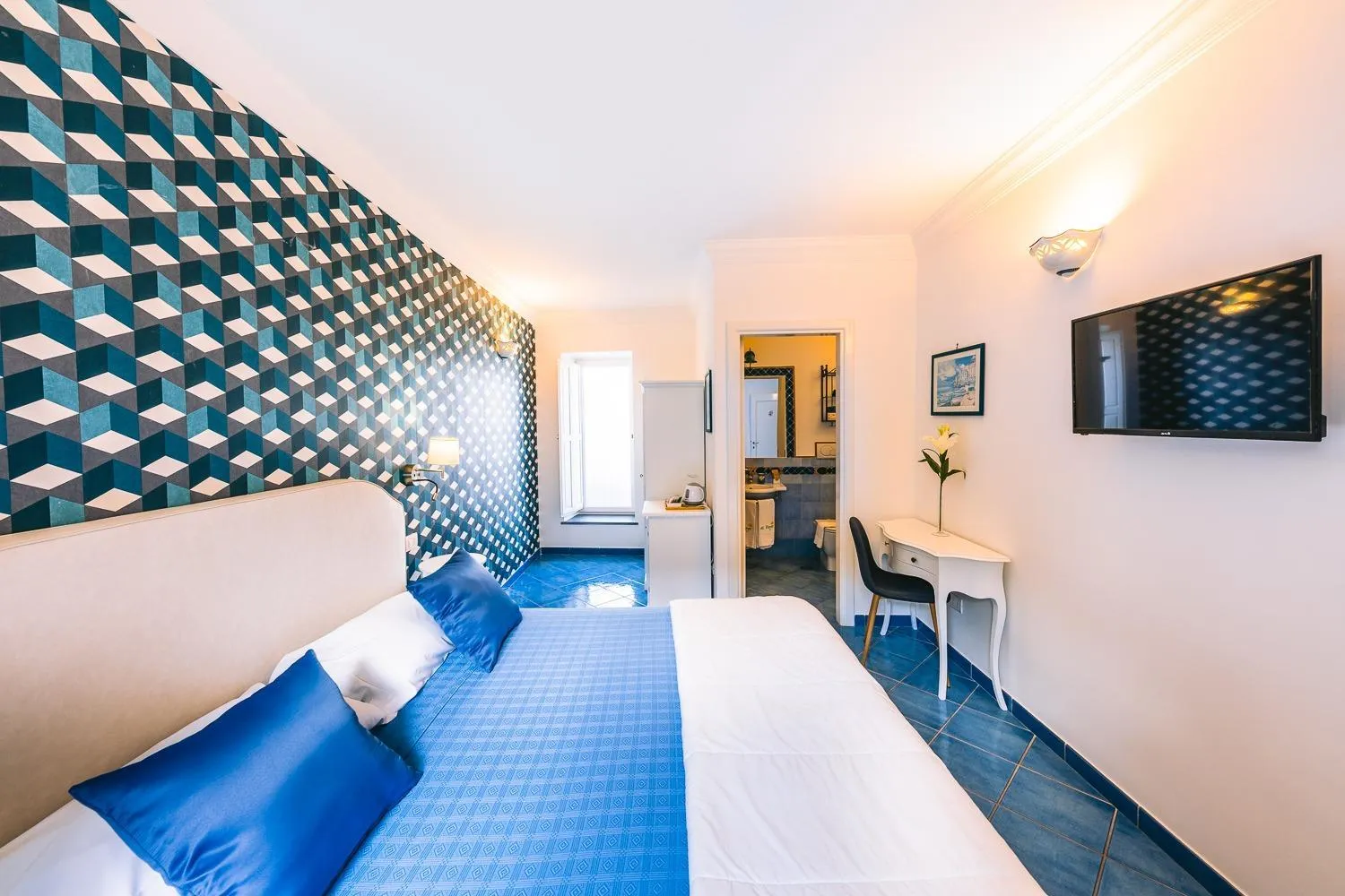 Bed in Al Borgo Torello