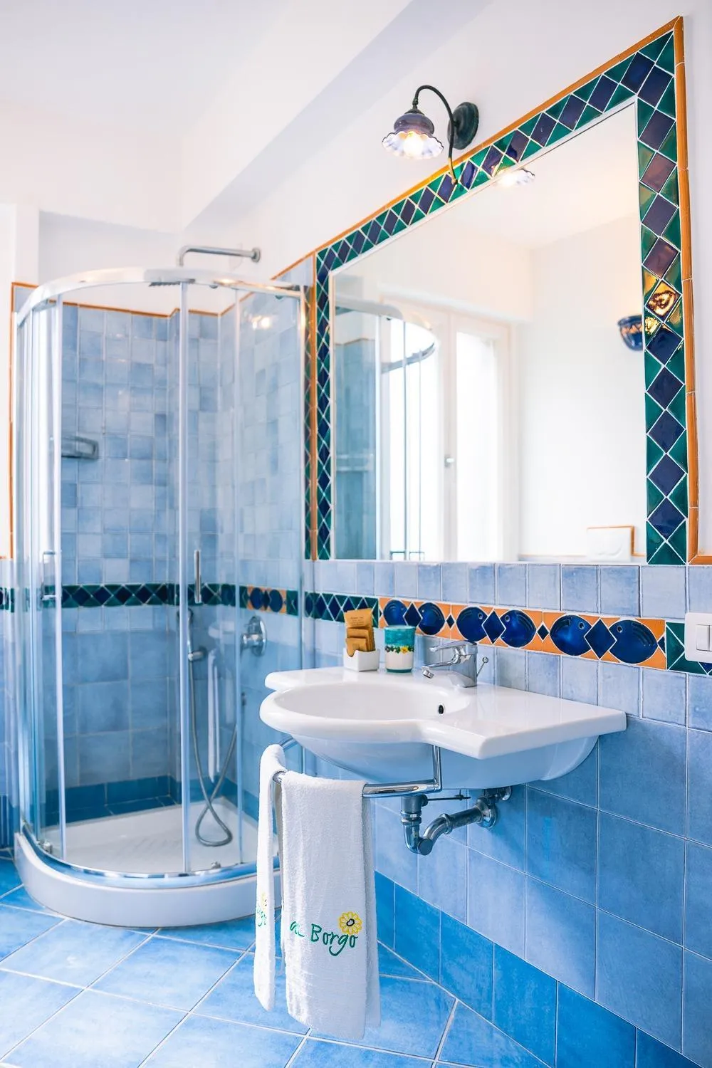 Shower in Al Borgo Torello