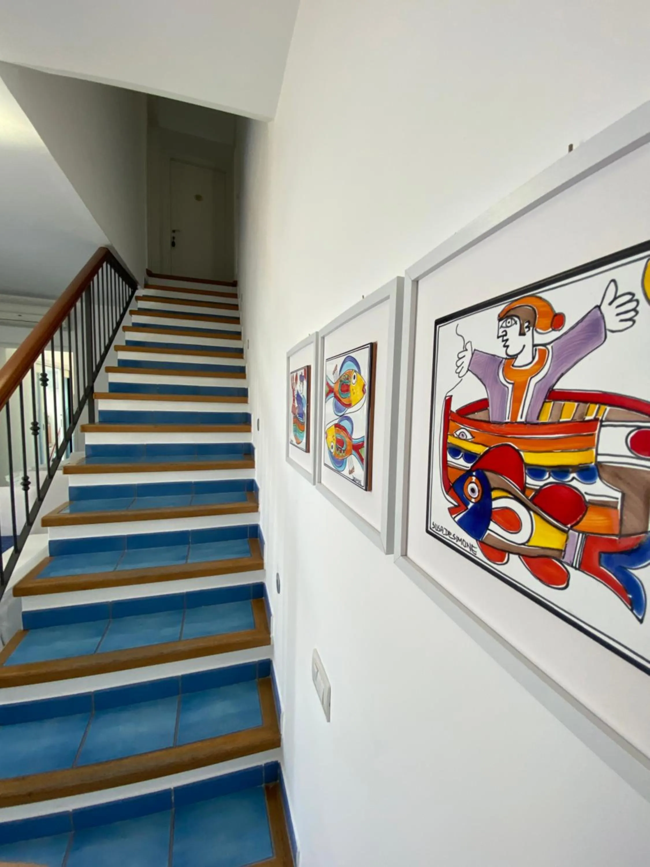 Decorative detail in Al Borgo Torello