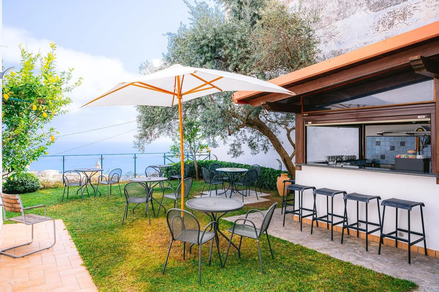 Property building in Al Borgo Torello