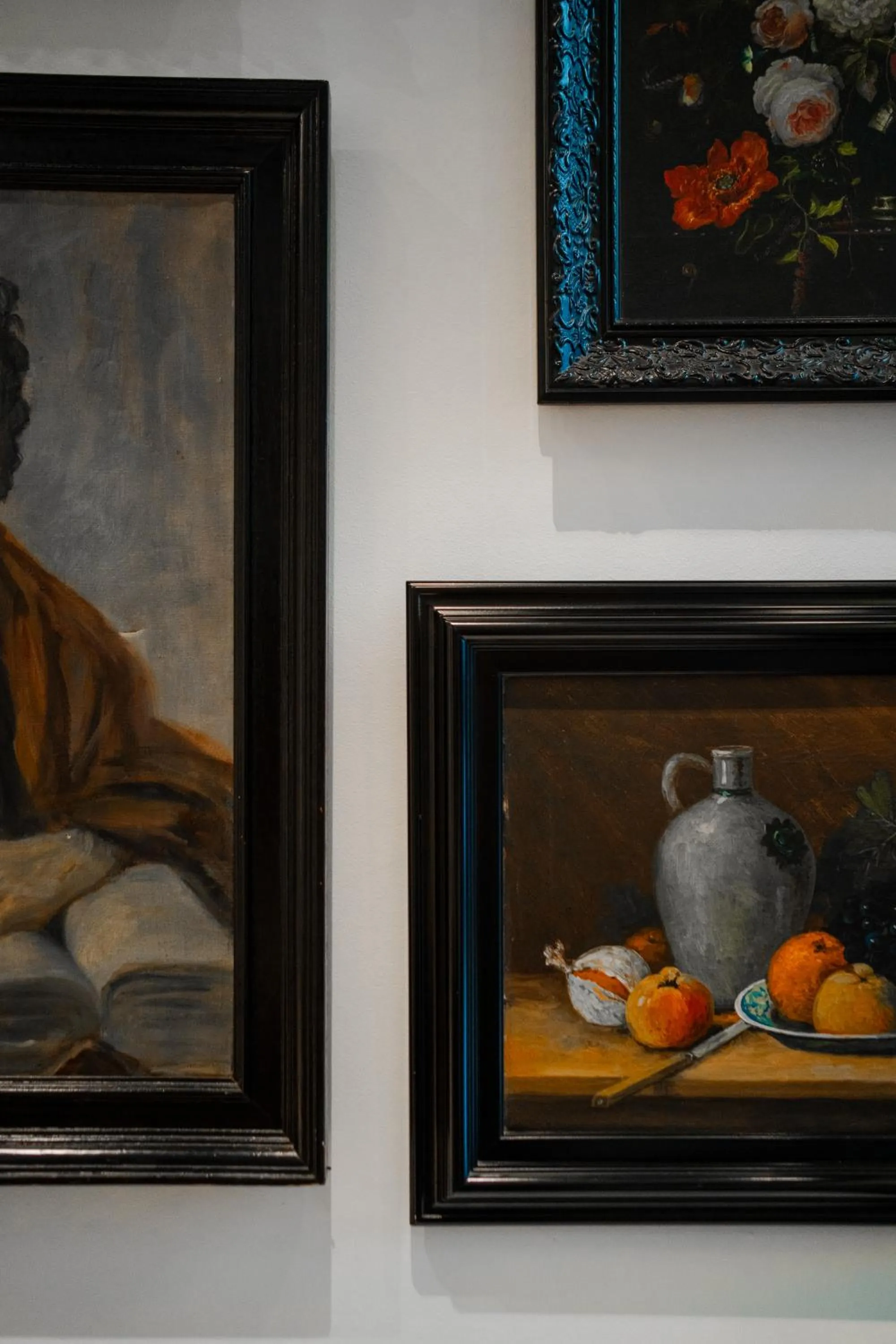 Decorative detail in Canal House