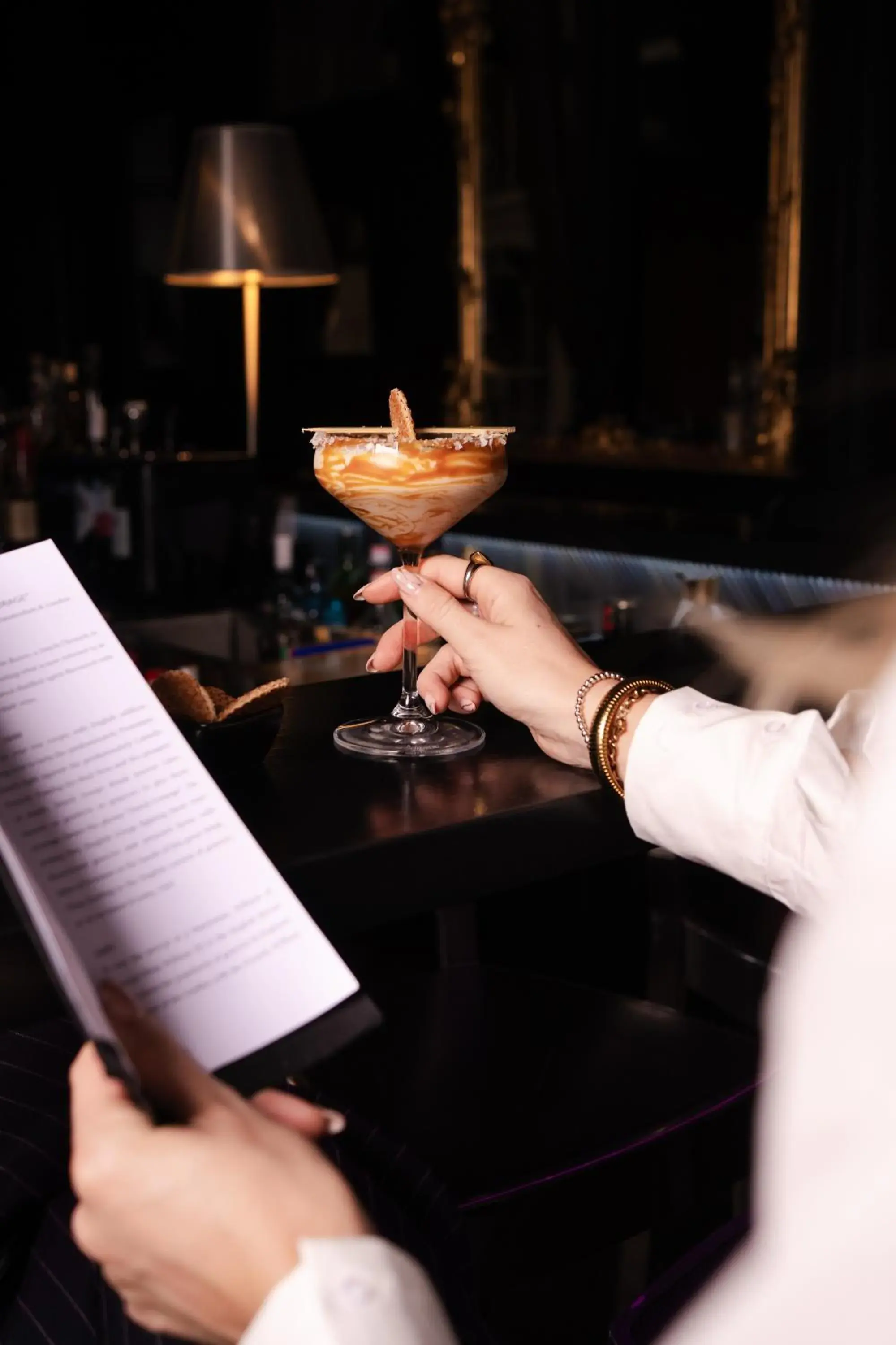 Food and drinks in Canal House Food and drinks in Canal House