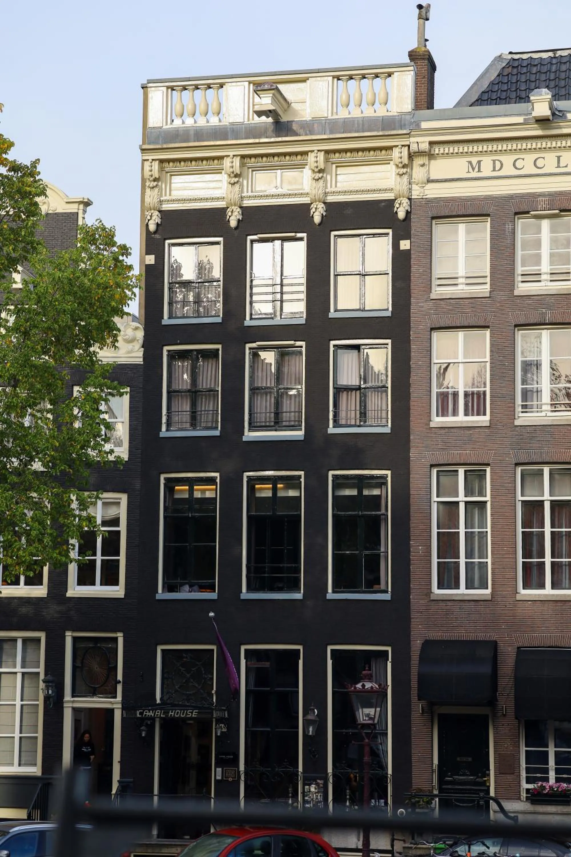 Property building in Canal House