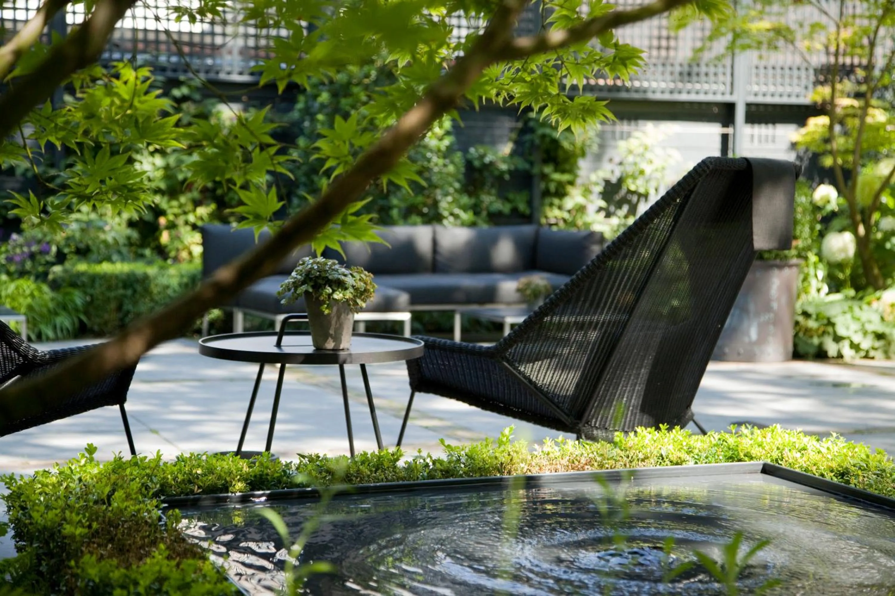 Garden in Canal House