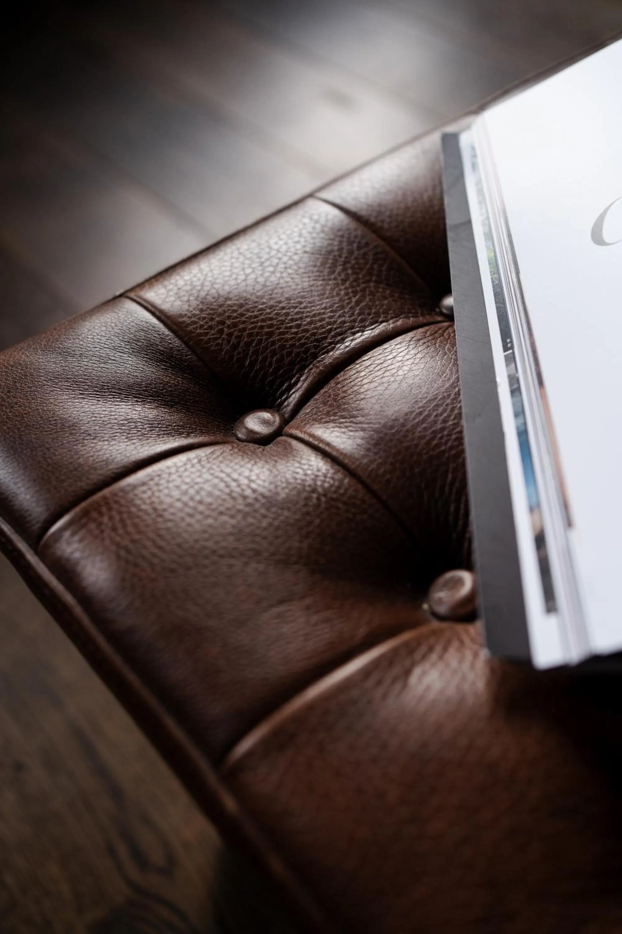 Seating area in Canal House