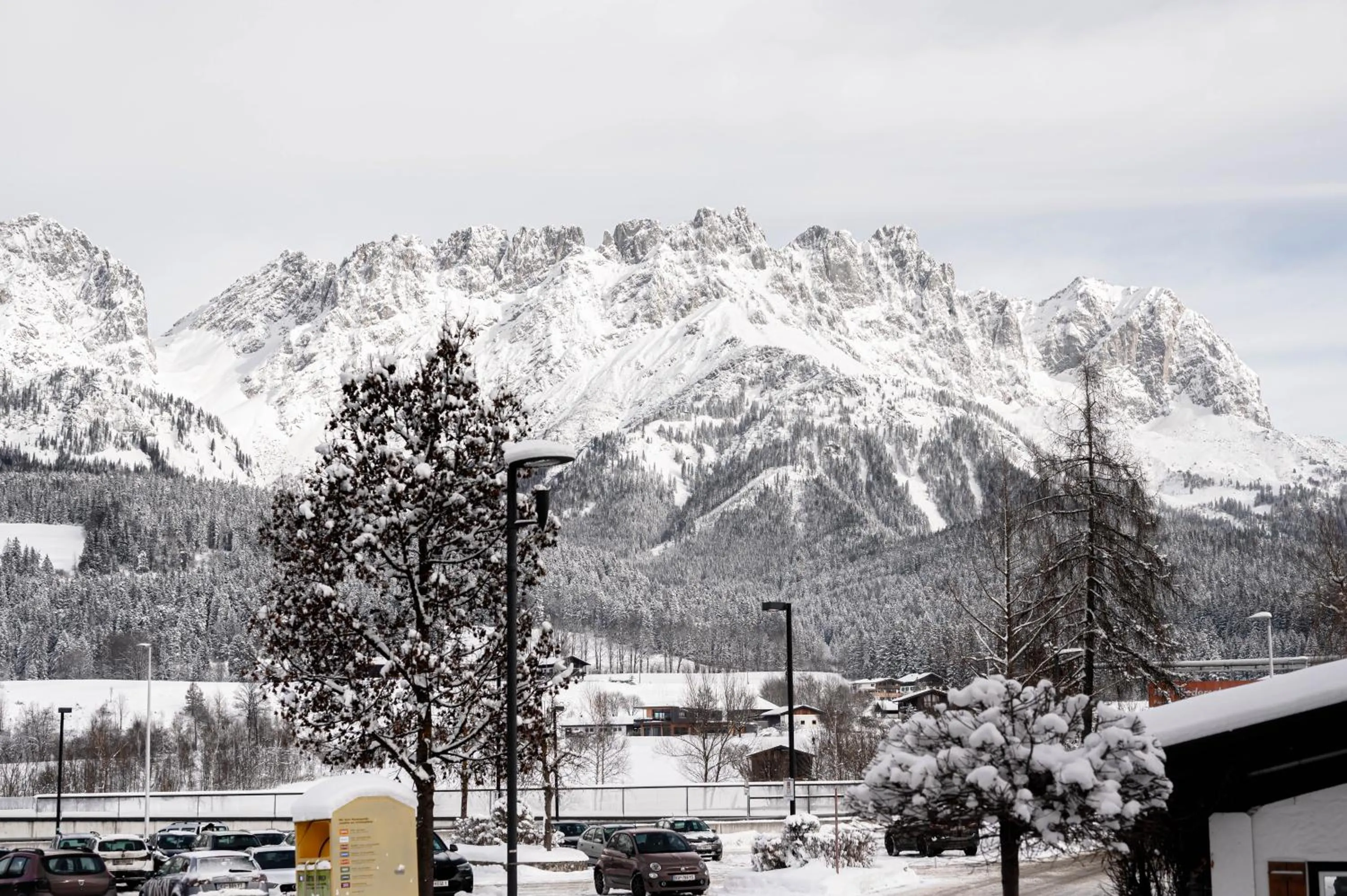 View (from property/room) in Sporthotel Ellmau in Tirol