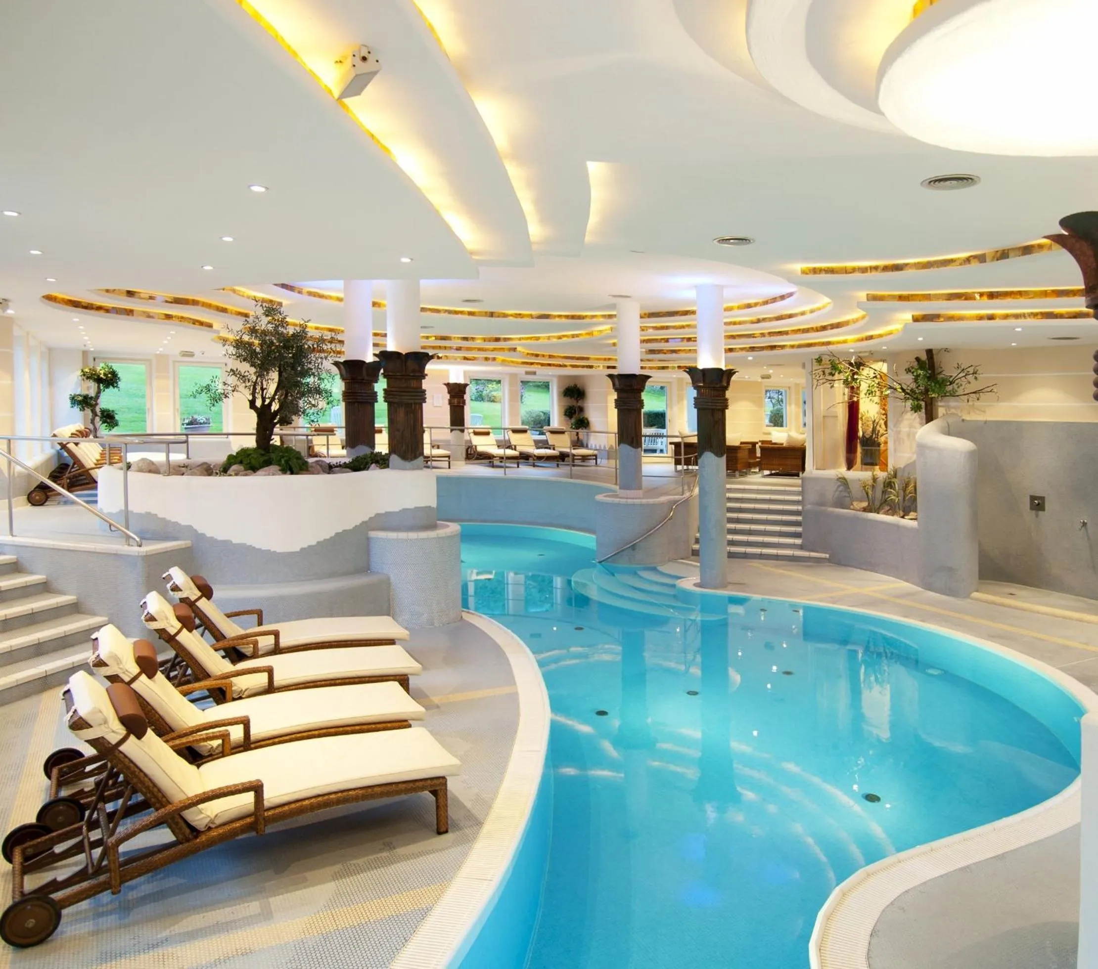 Swimming pool in Sporthotel Ellmau in Tirol