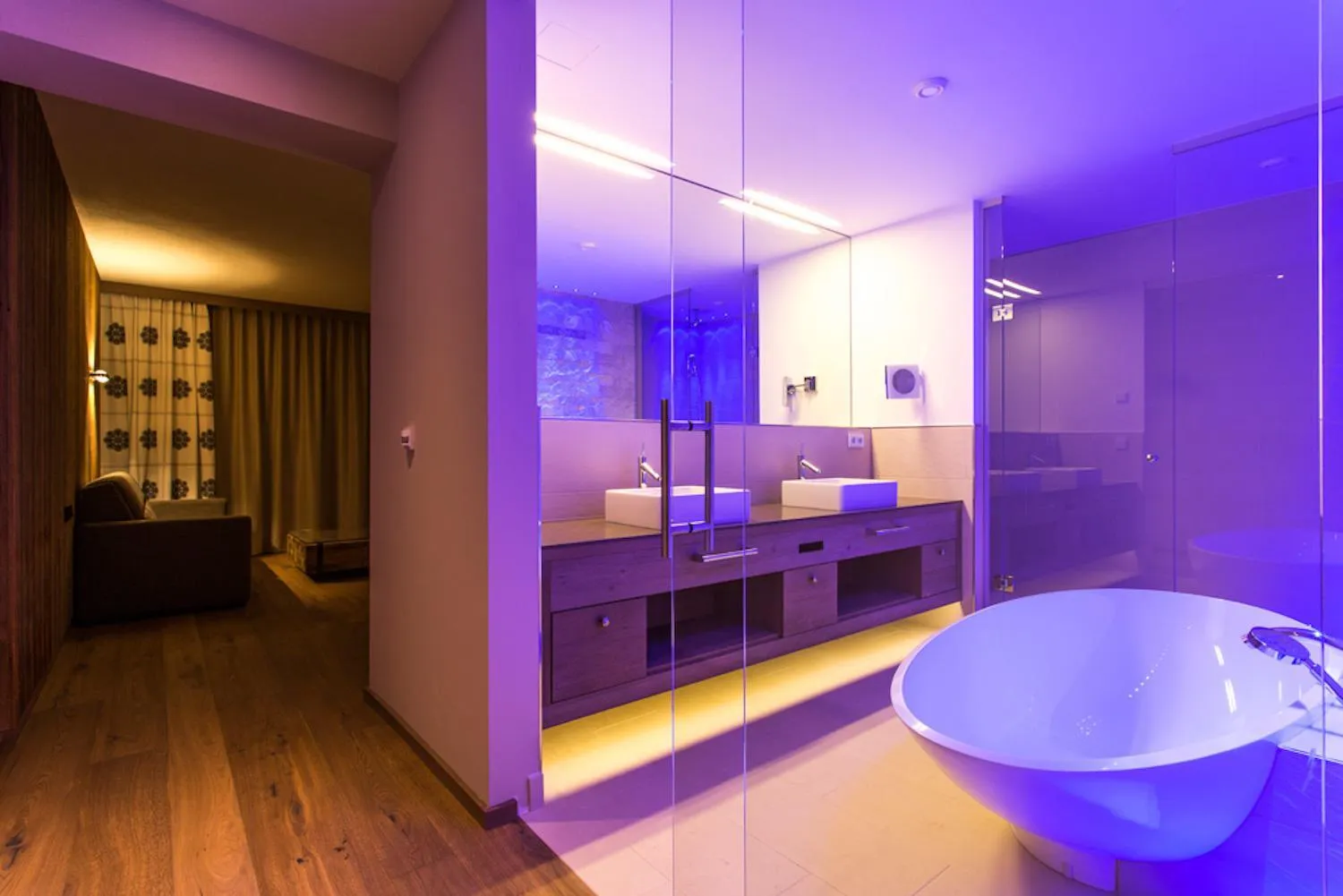 Bathroom in Sporthotel Ellmau in Tirol