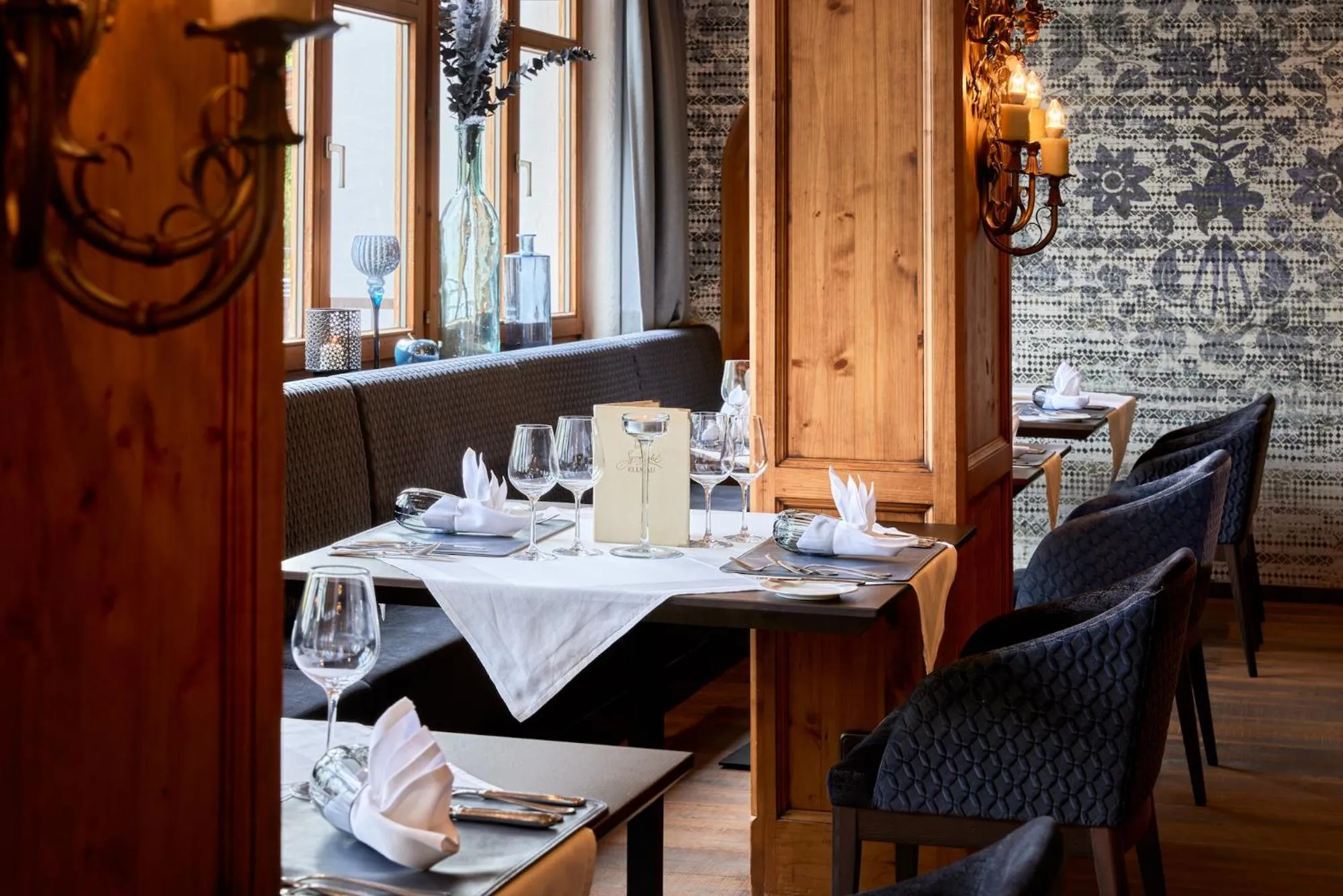 Restaurant/places to eat in Sporthotel Ellmau in Tirol