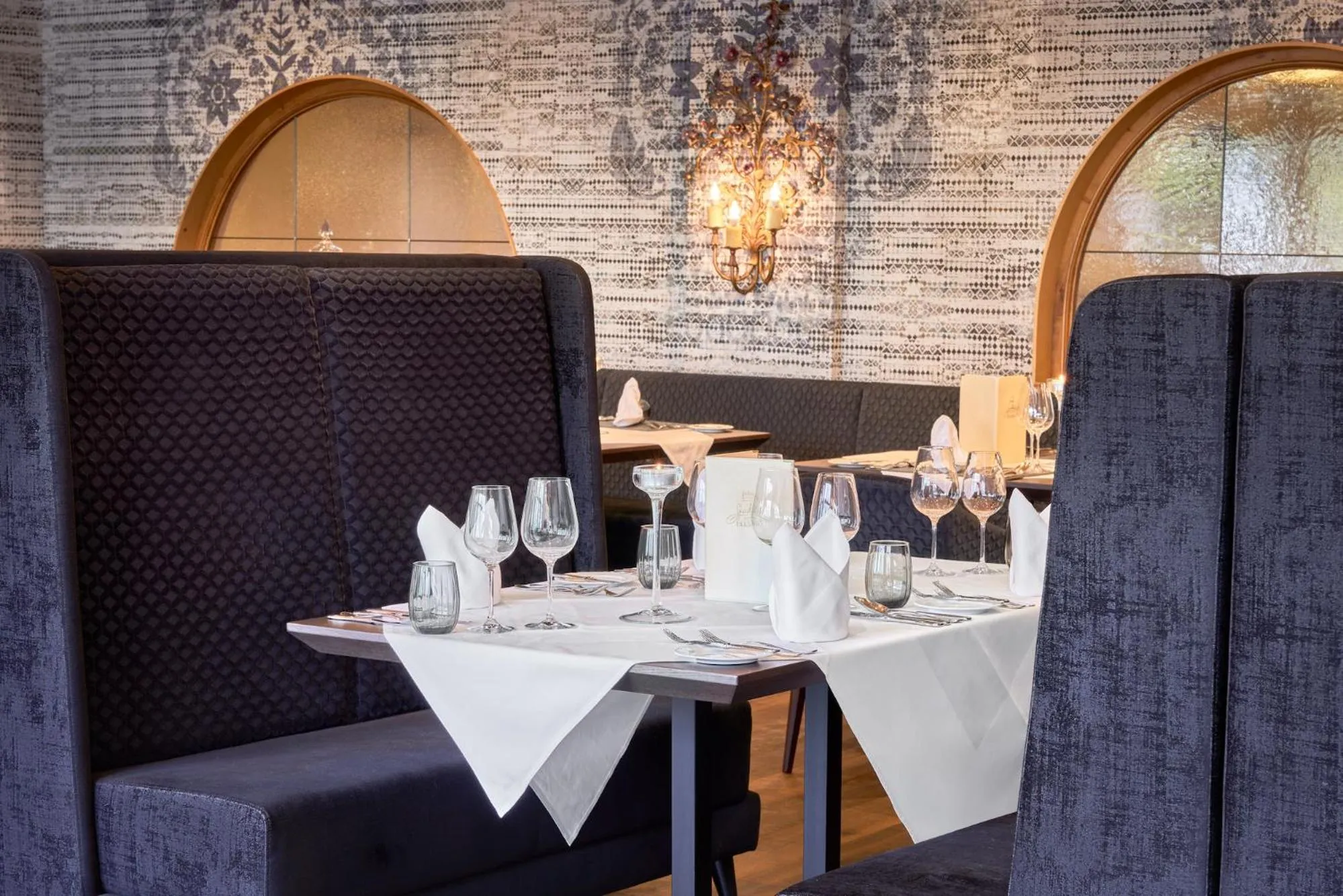 Restaurant/places to eat in Sporthotel Ellmau in Tirol