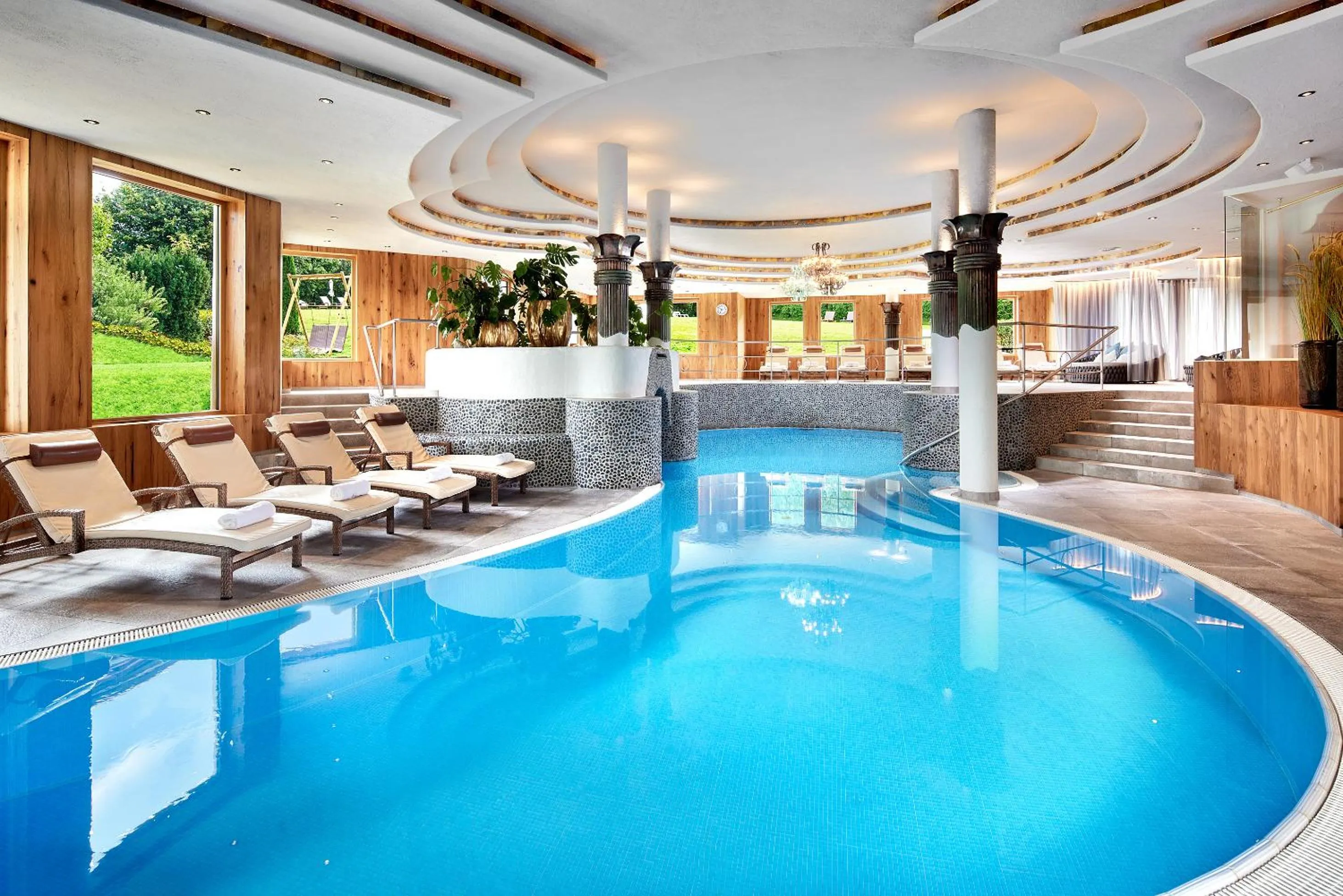 Swimming pool in Sporthotel Ellmau in Tirol