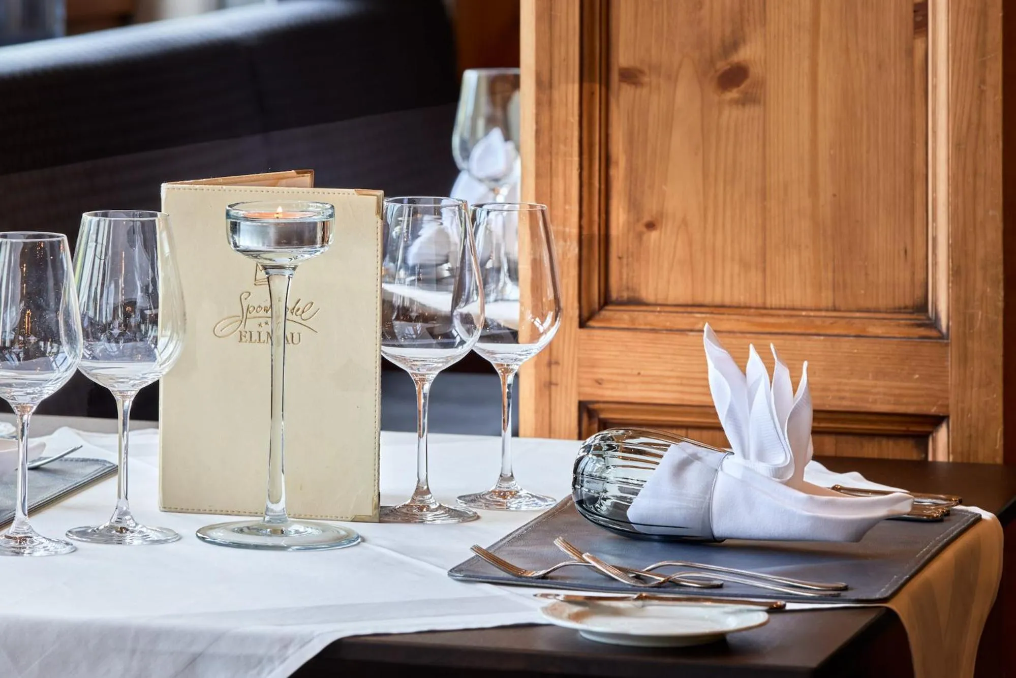 Restaurant/places to eat in Sporthotel Ellmau in Tirol