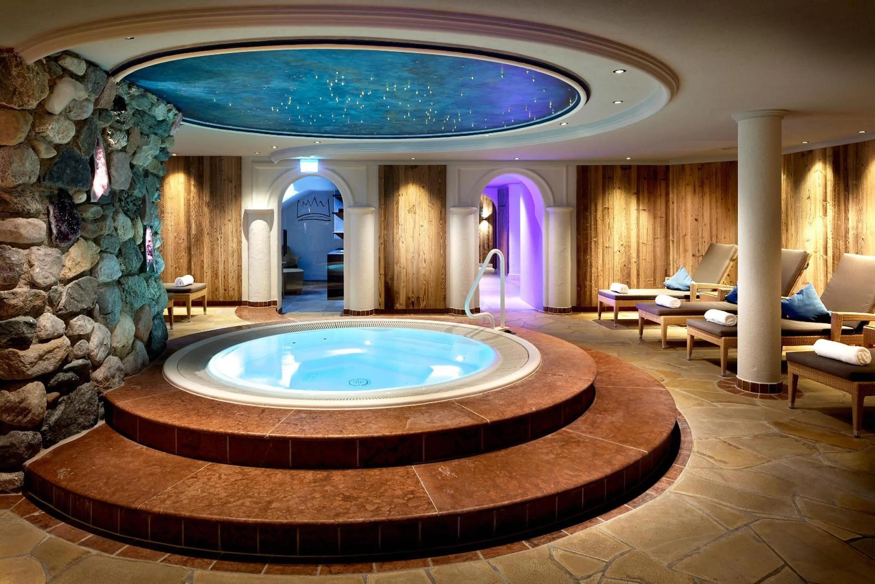 Spa and wellness centre/facilities in Sporthotel Ellmau in Tirol