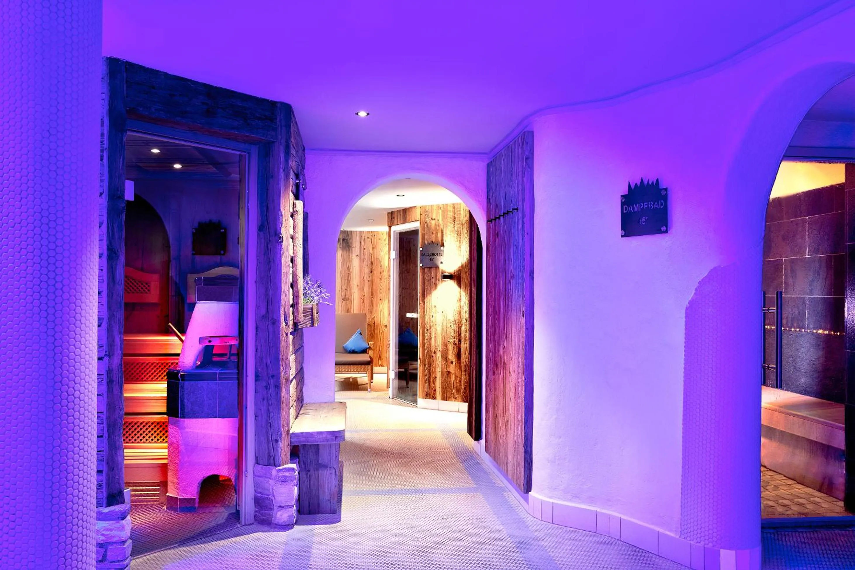 Spa and wellness centre/facilities in Sporthotel Ellmau in Tirol