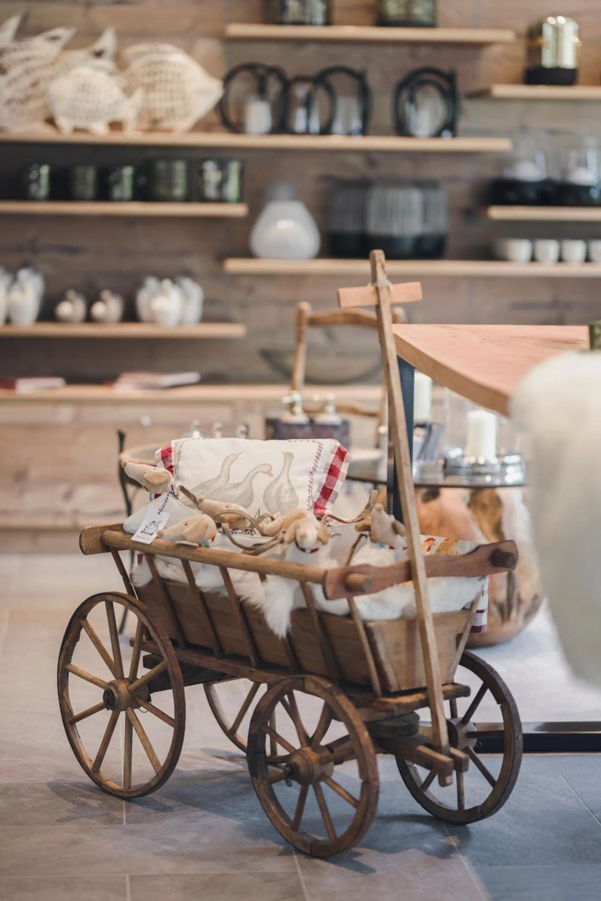 On-site shops in Alpenhotel Montafon & SPA