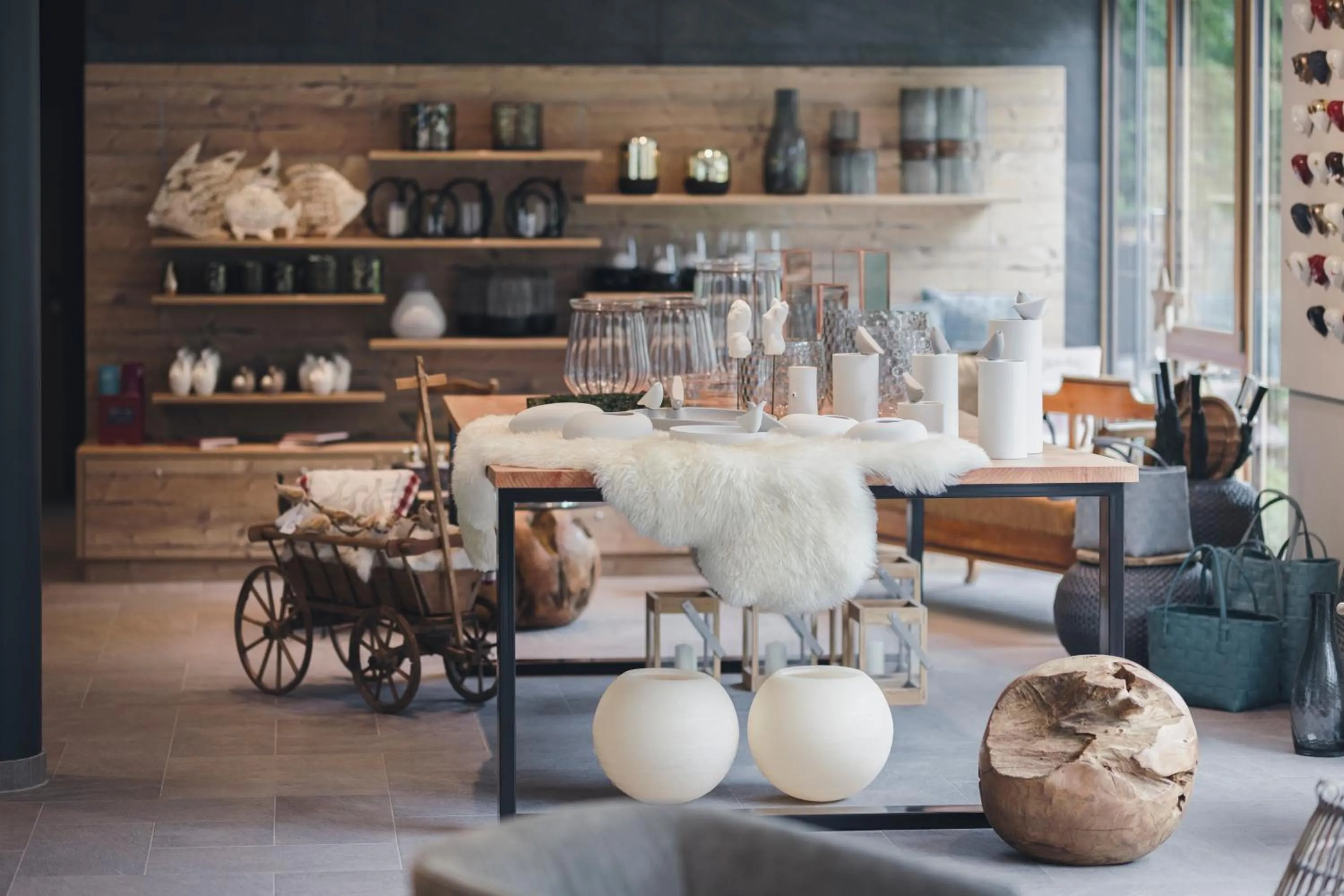 On-site shops in Alpenhotel Montafon & SPA