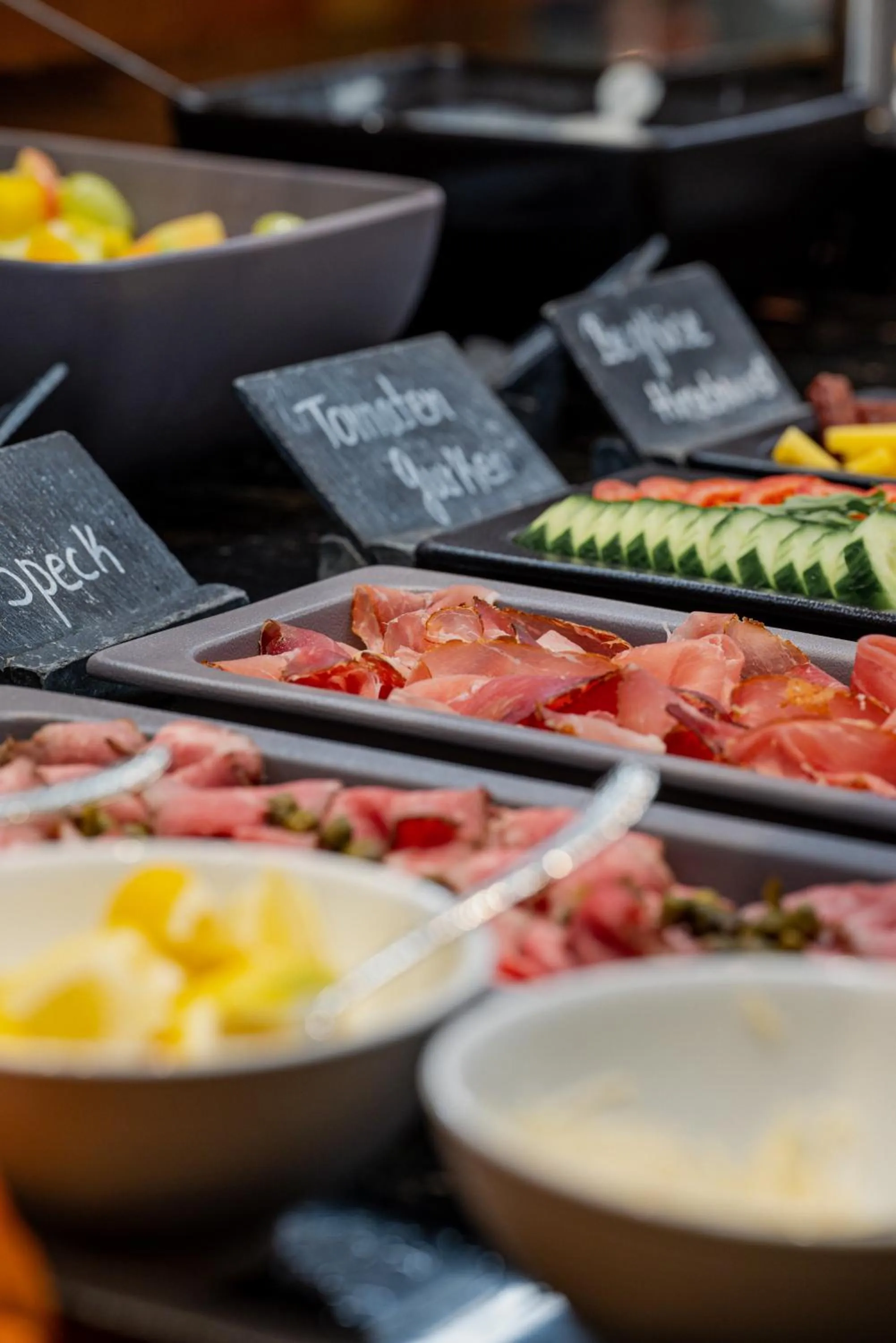 Buffet breakfast in Alpenhotel Montafon & SPA