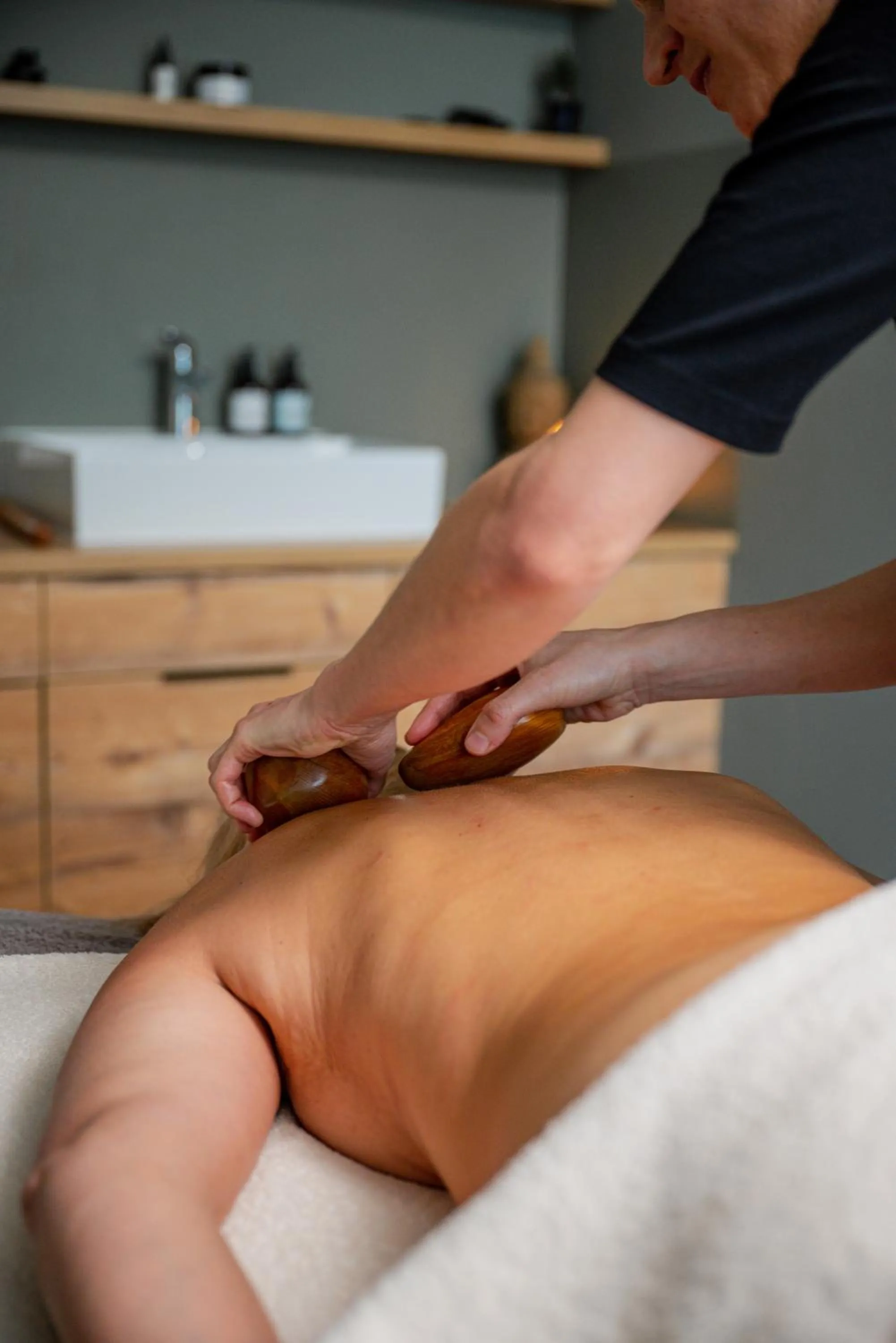 Massage in Alpenhotel Montafon & SPA