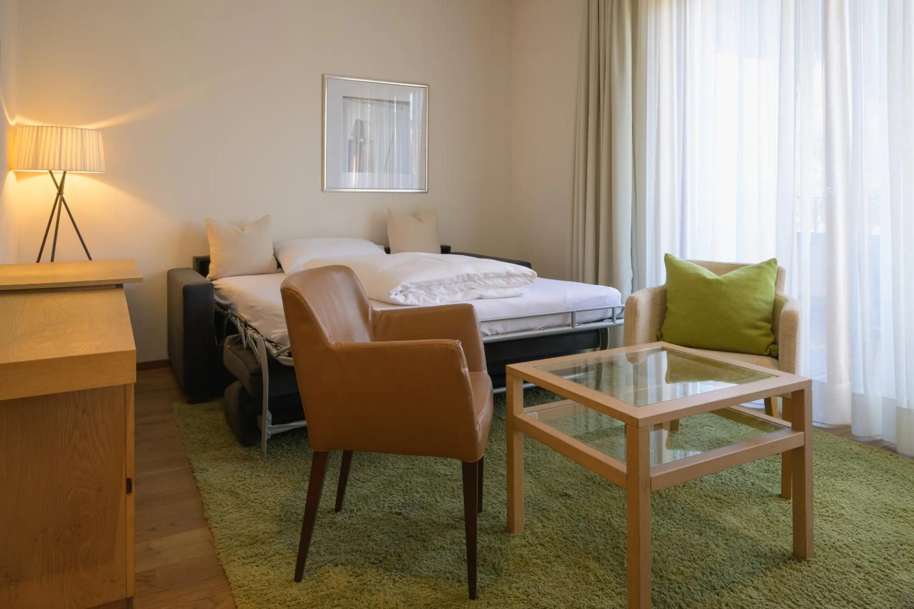 Bed in Alpenhotel Montafon & SPA