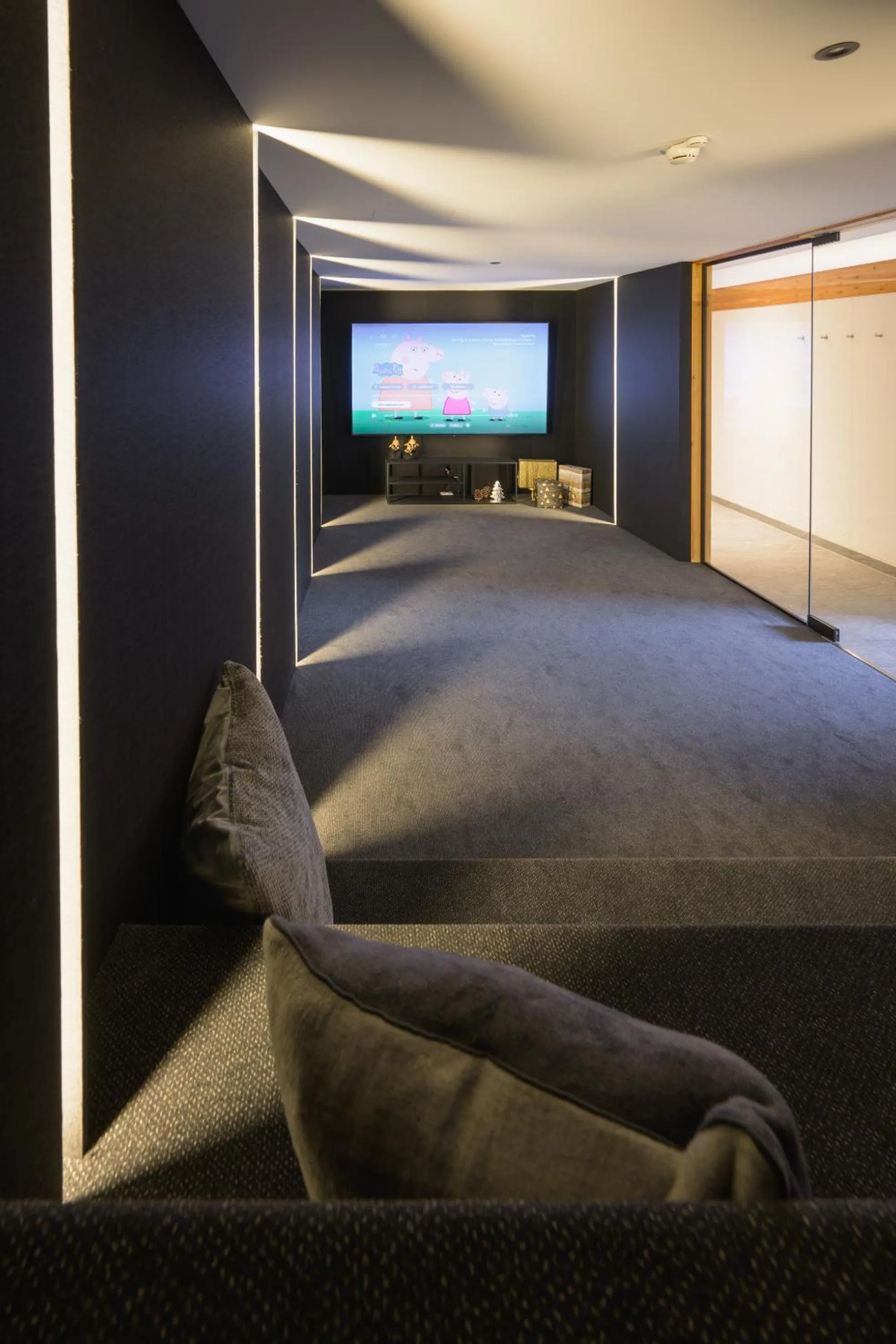 Bed in Alpenhotel Montafon & SPA