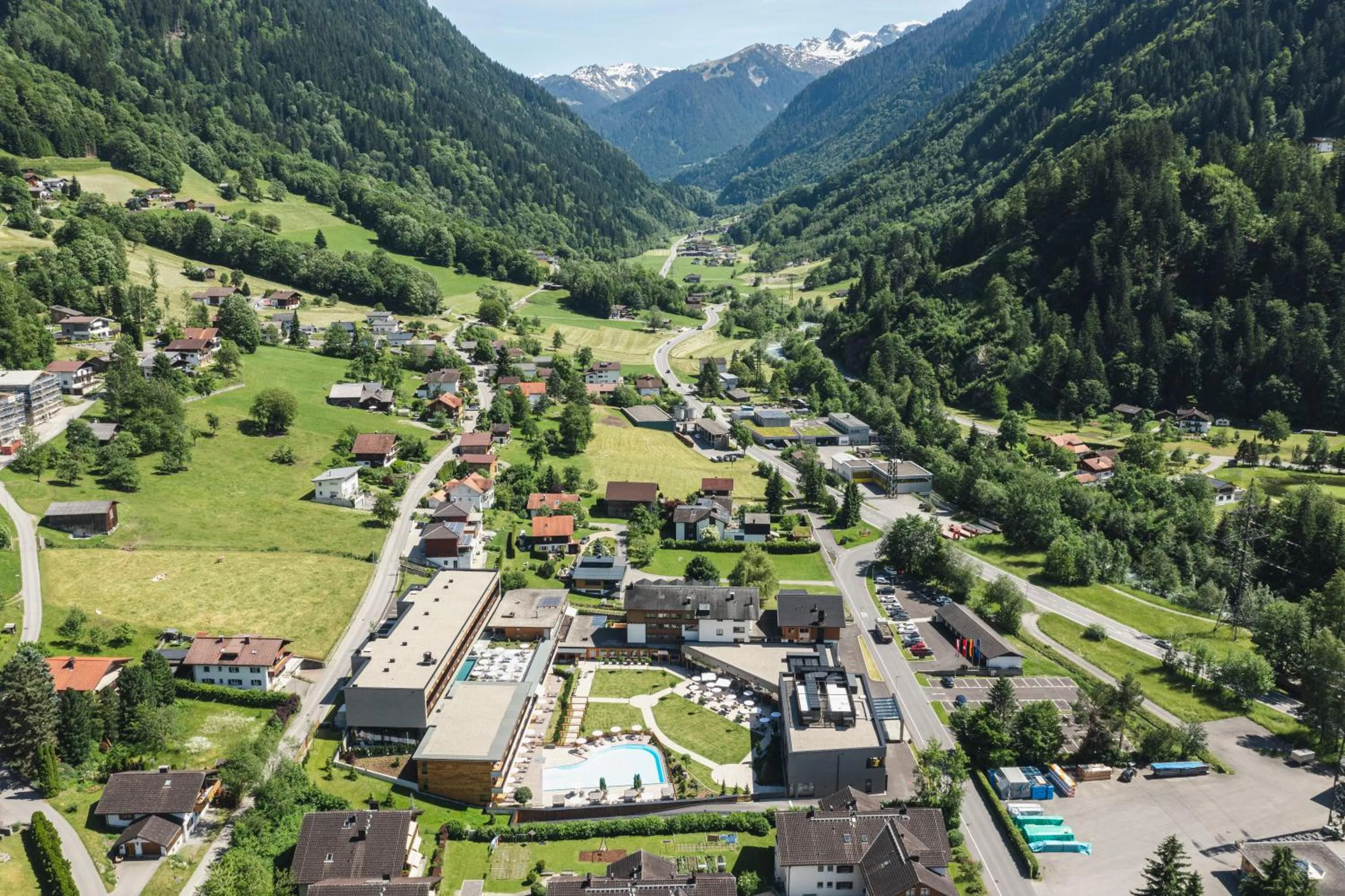 Location in Alpenhotel Montafon & SPA