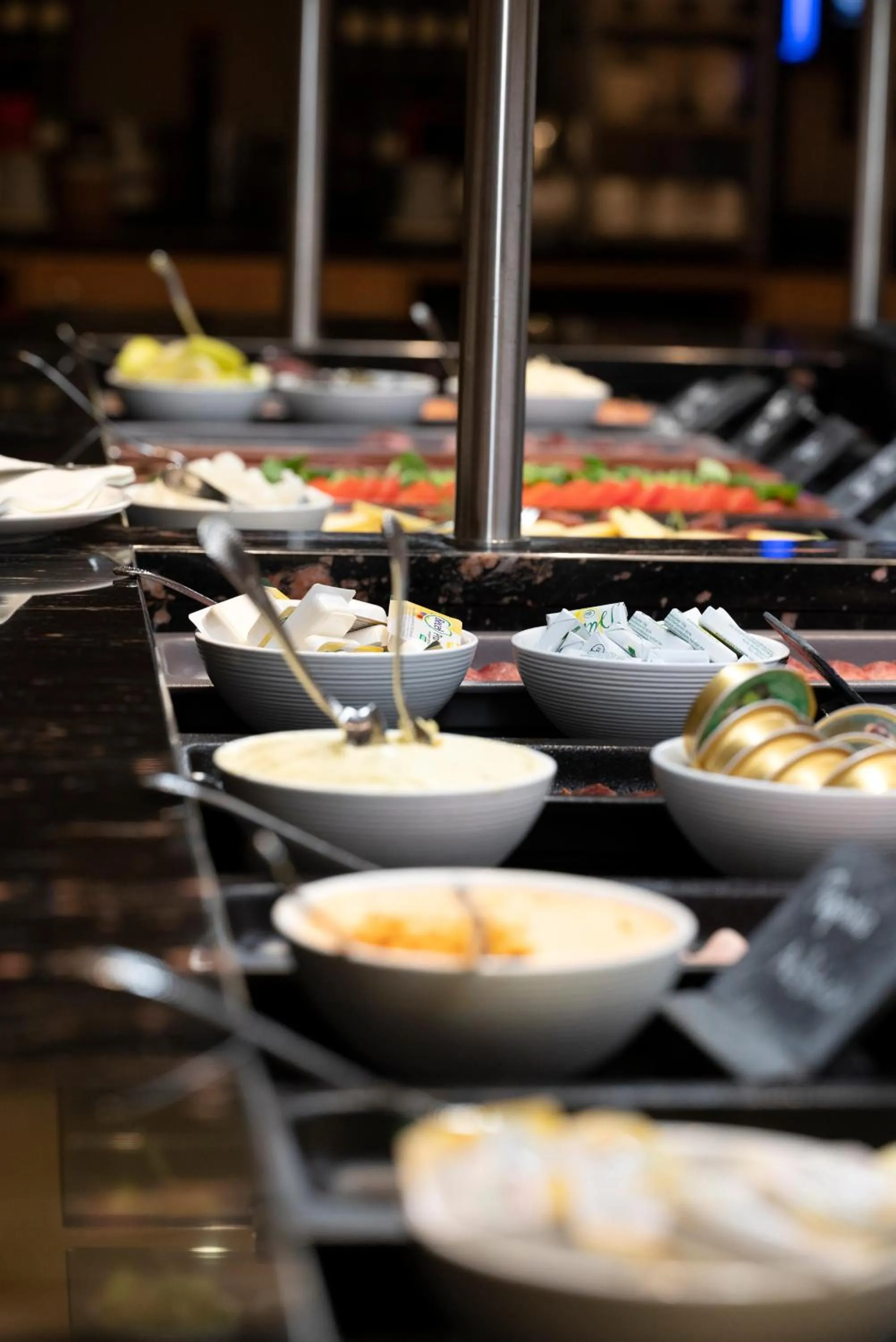 Buffet breakfast in Alpenhotel Montafon & SPA