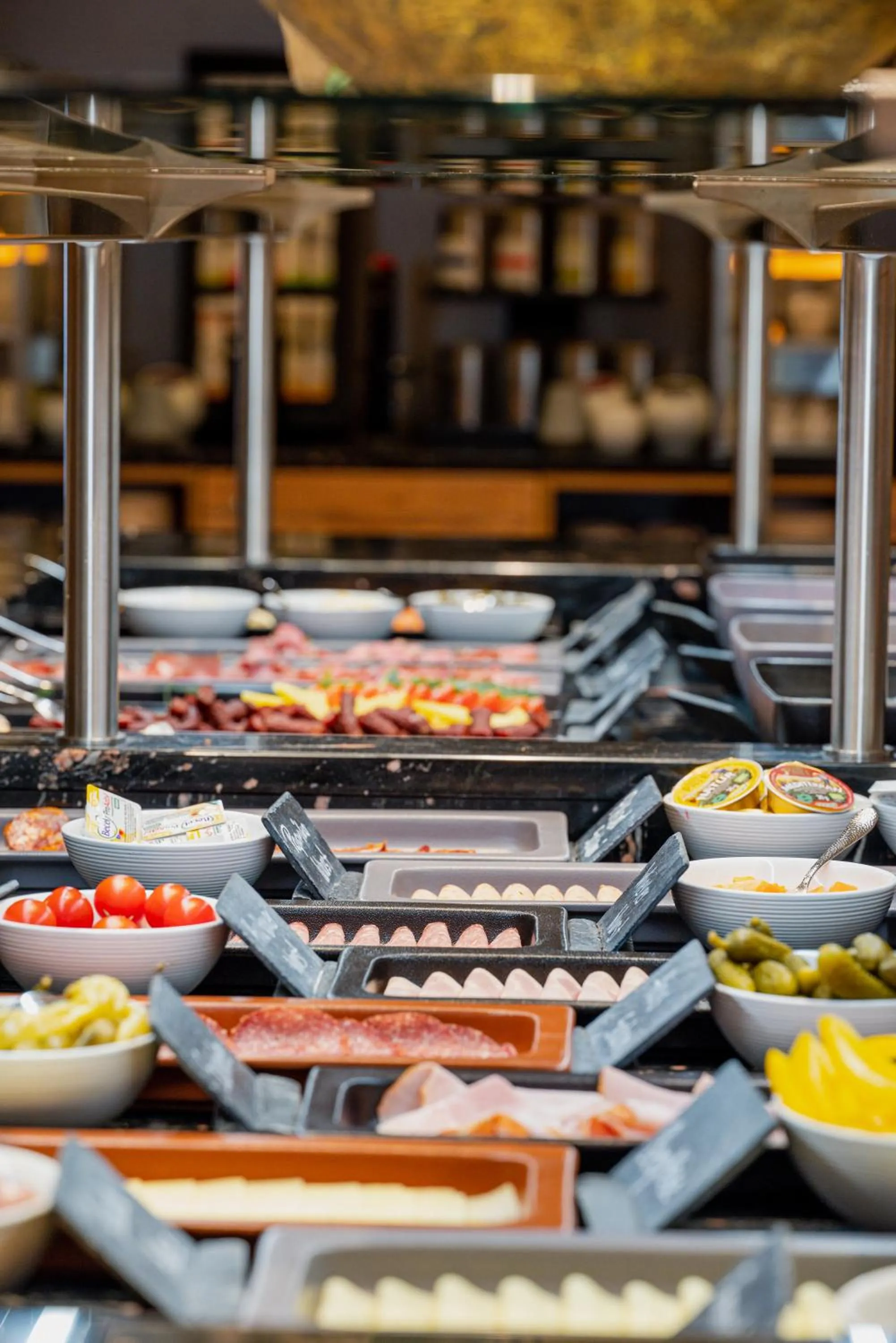 Buffet breakfast in Alpenhotel Montafon & SPA