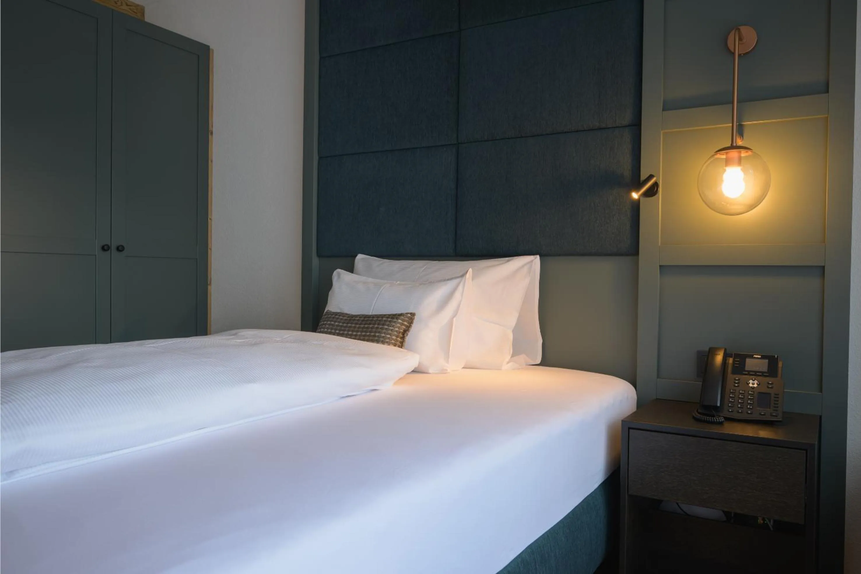 Bed in Alpenhotel Montafon & SPA