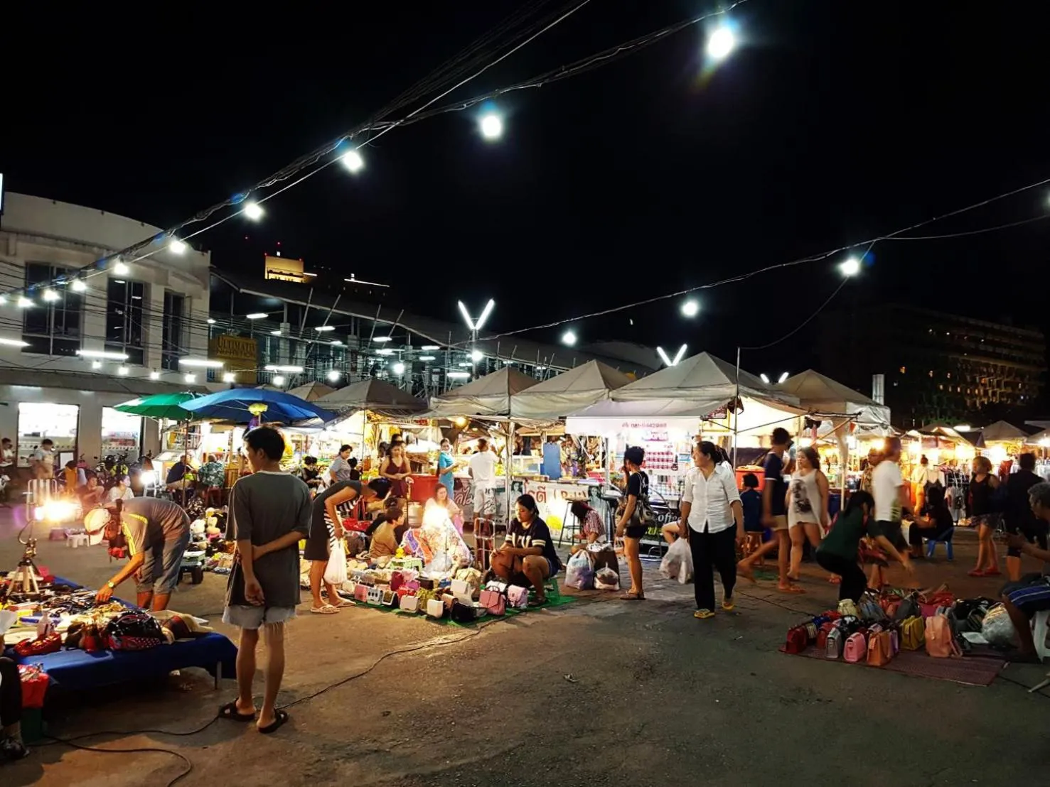 Nearby landmark in Happy Hostel