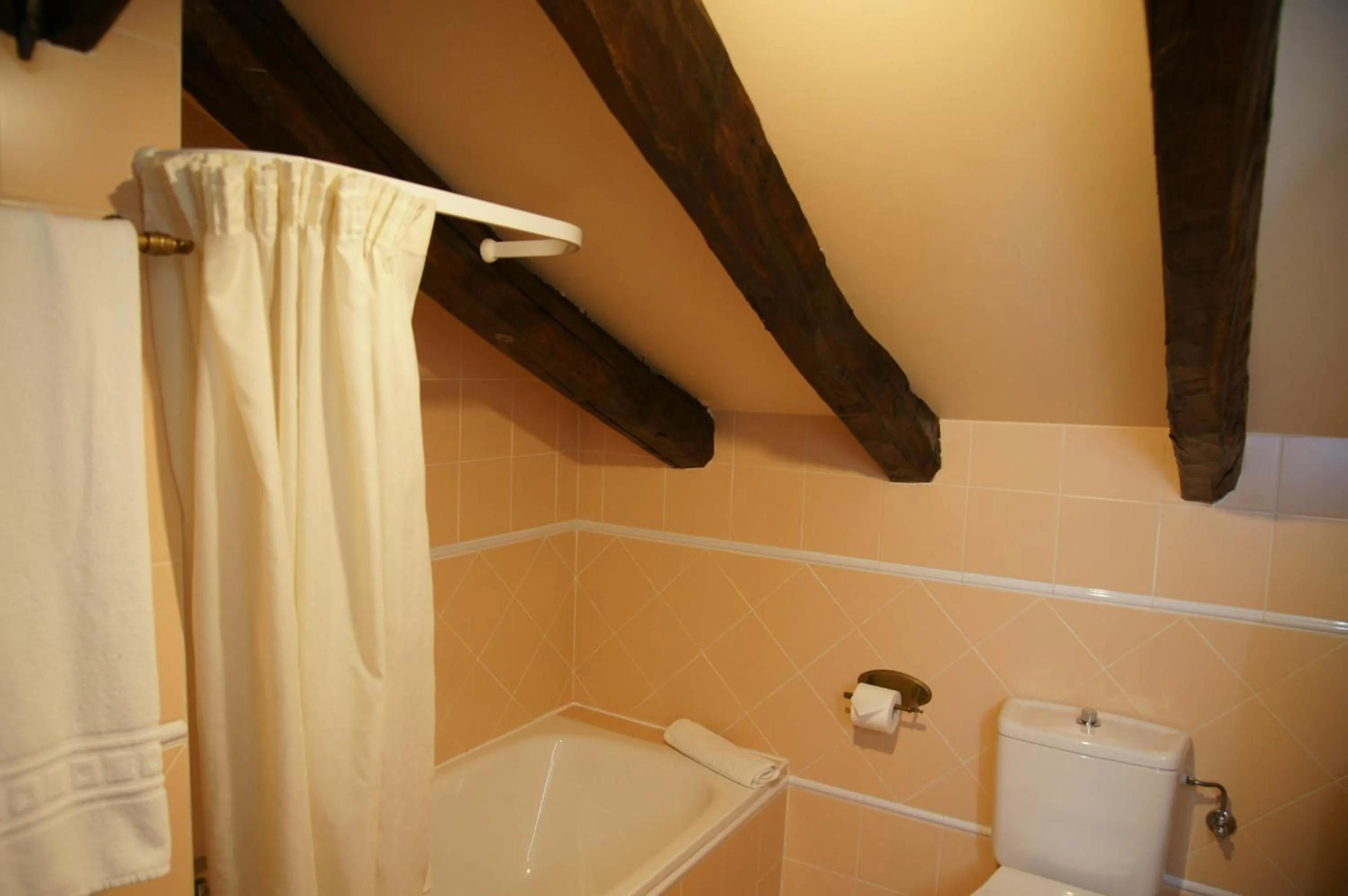Bathroom in Hostal Rural Irigoienea